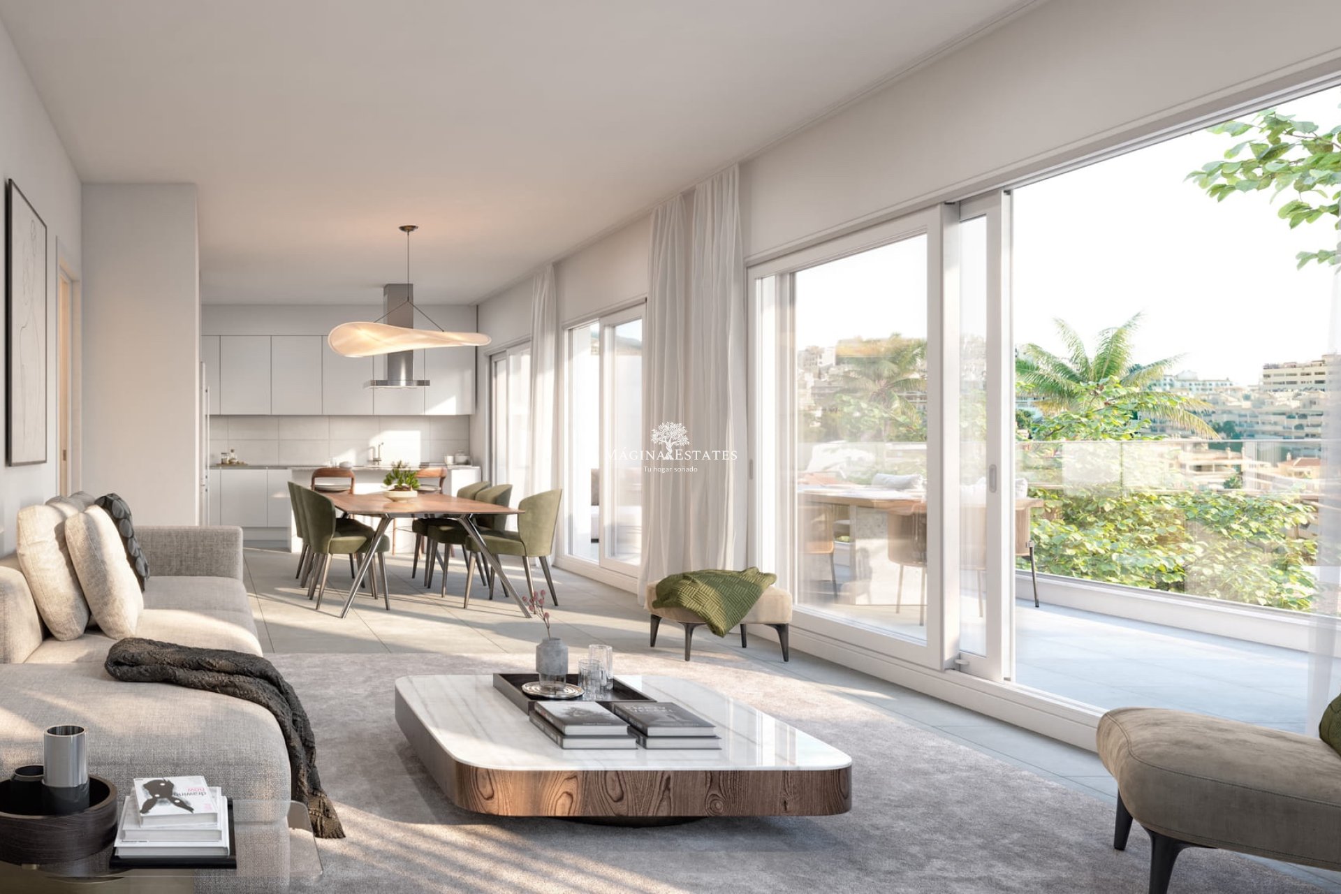  Ático dúplex con vistas al mar