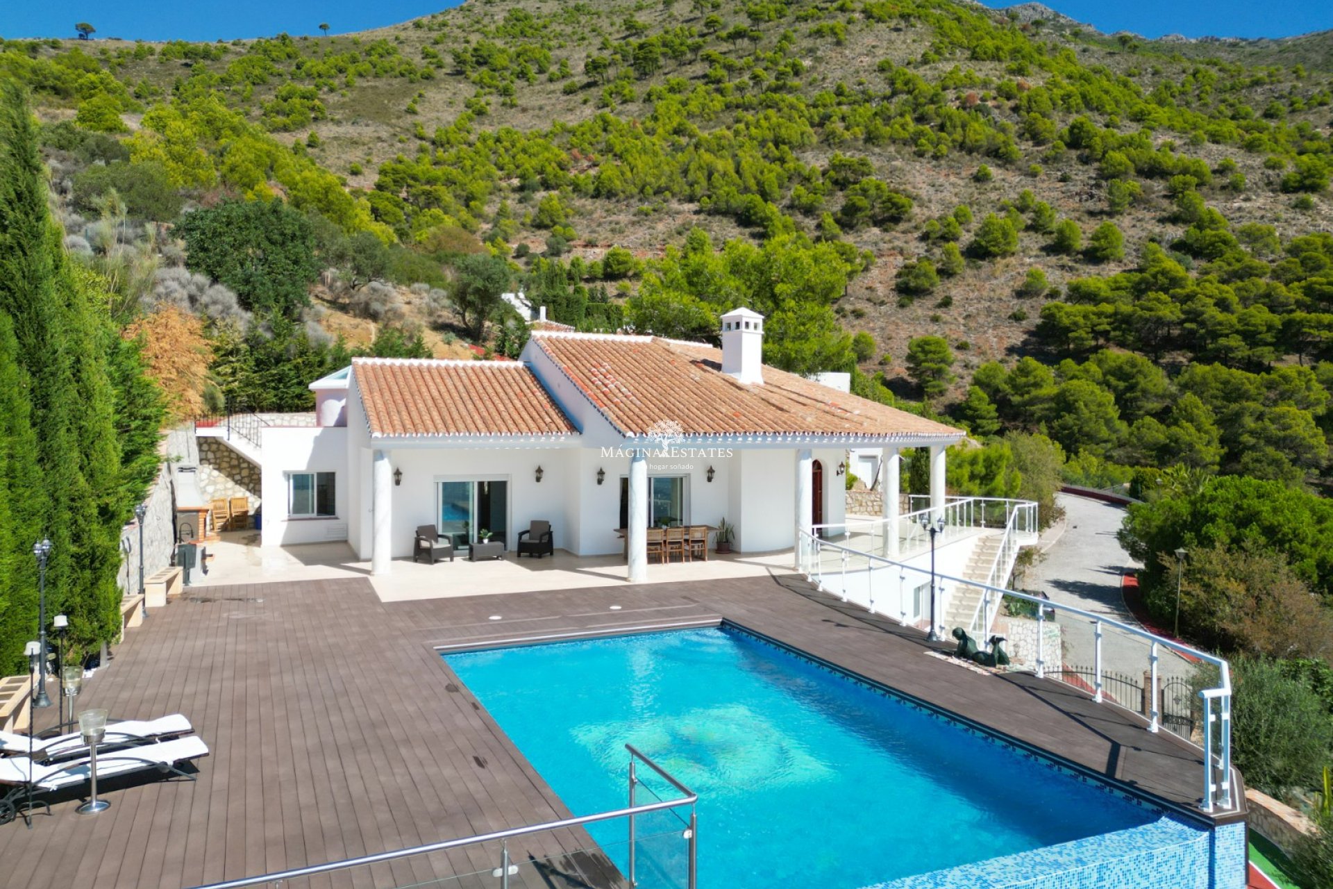 comprar - vender - villa - Mijas