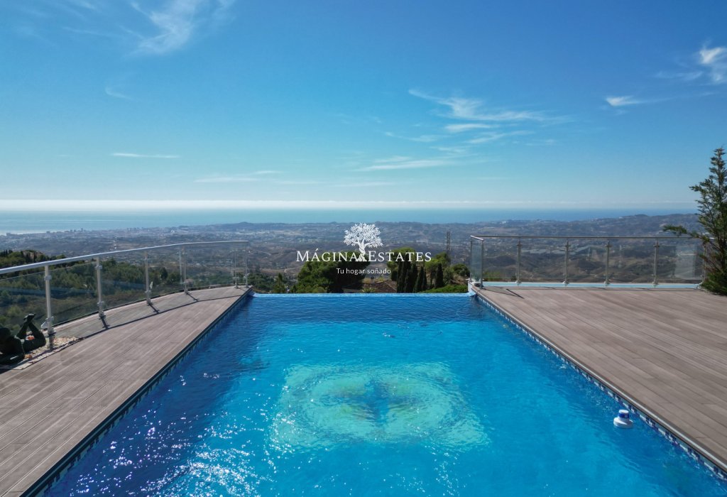 comprar - vender - villa - Mijas