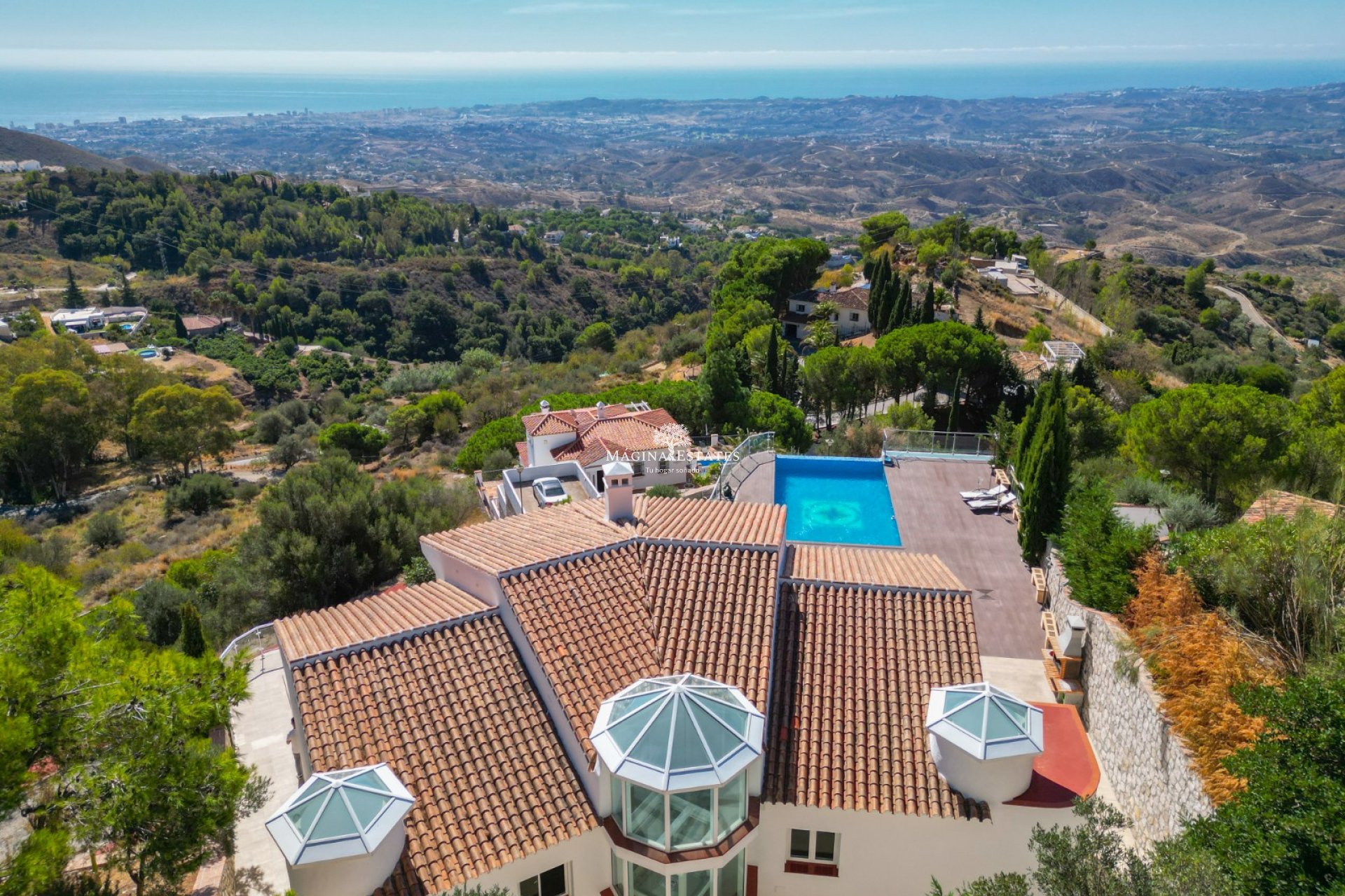 comprar - vender - villa - Mijas