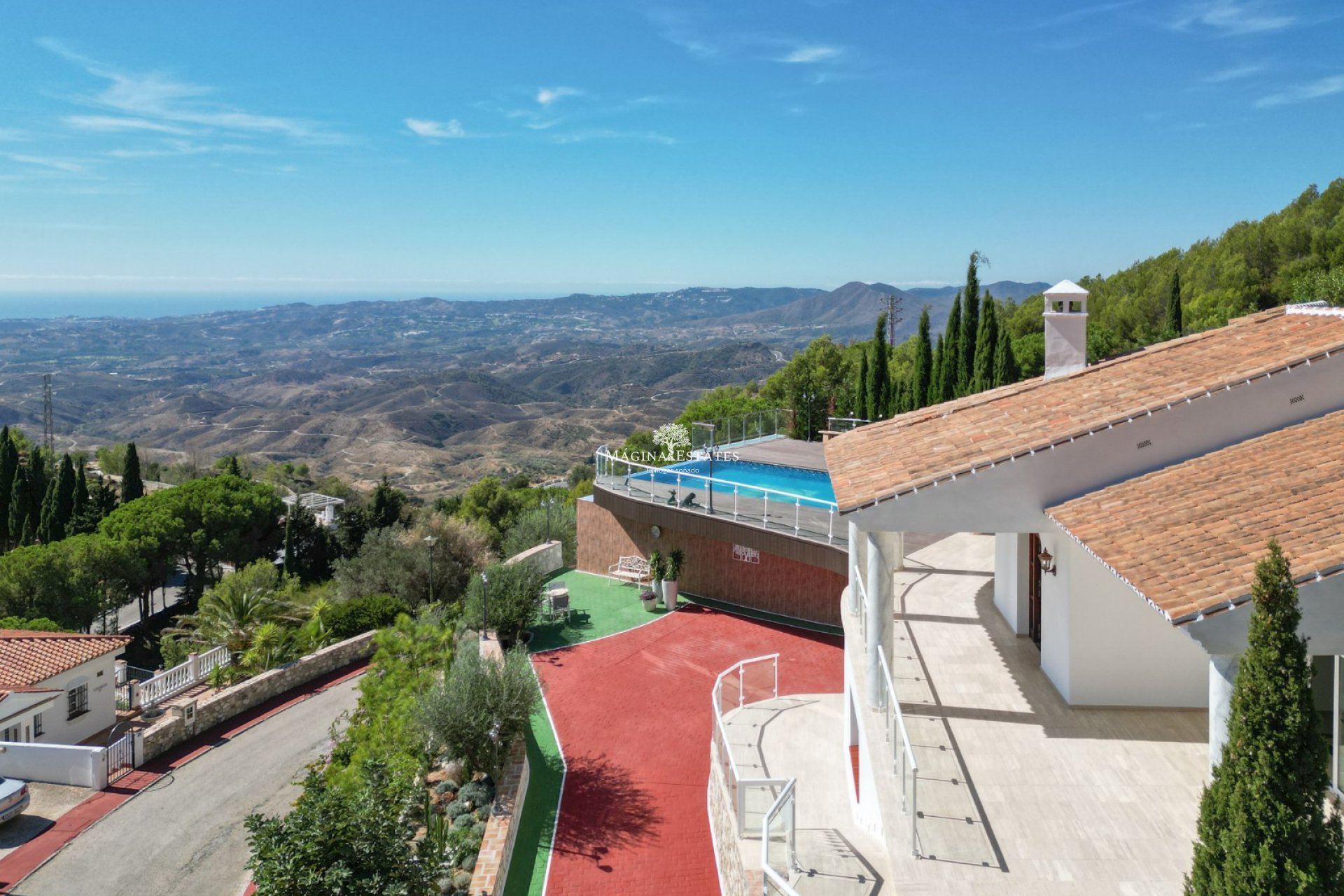 comprar - vender - villa - Mijas