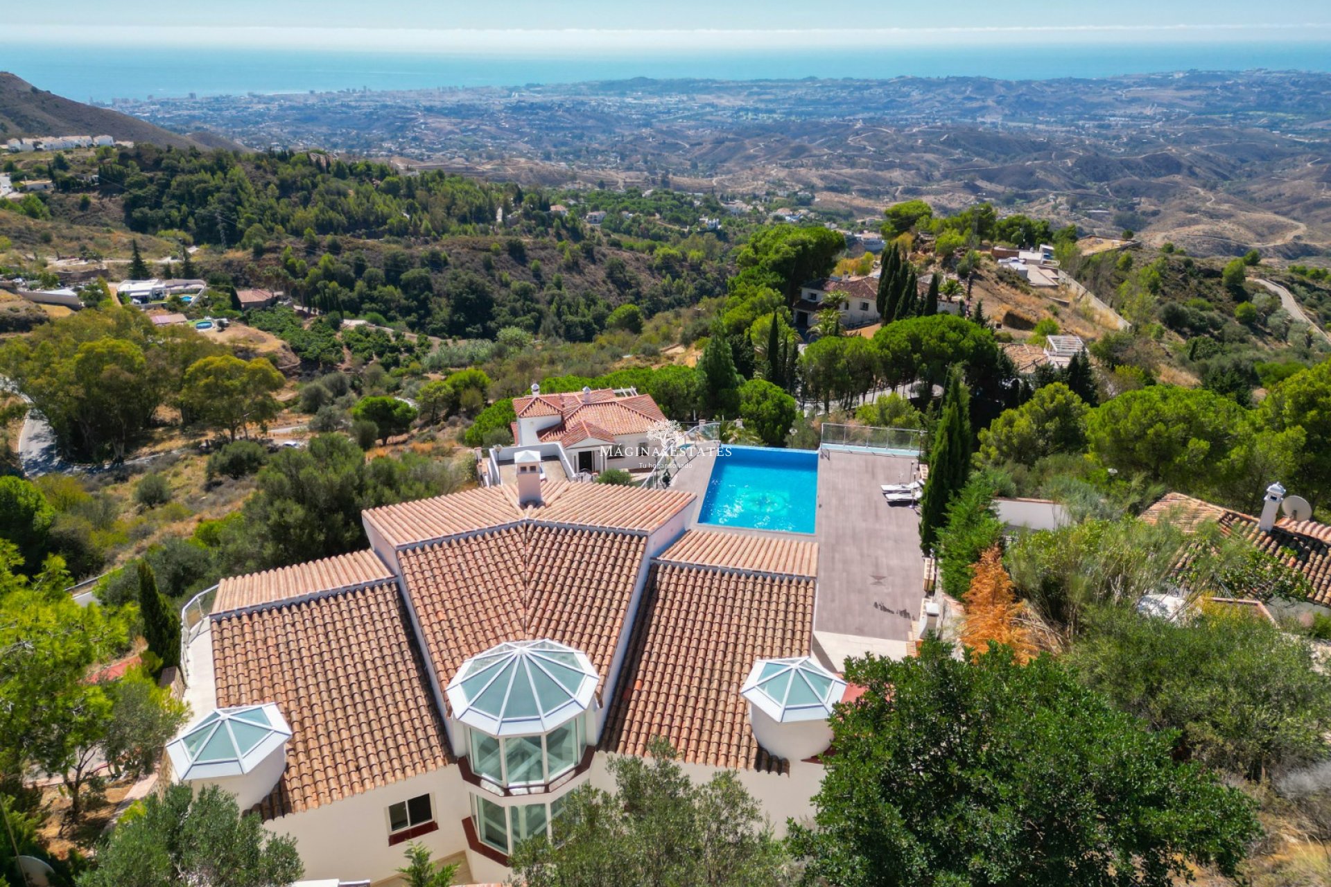 comprar - vender - villa - Mijas