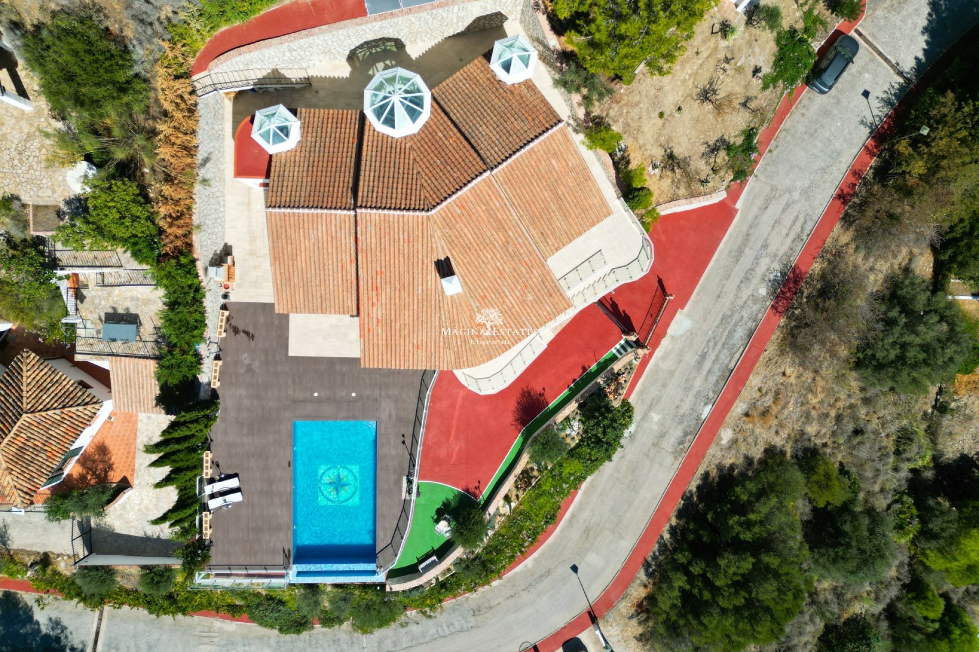 comprar - vender - villa - Mijas