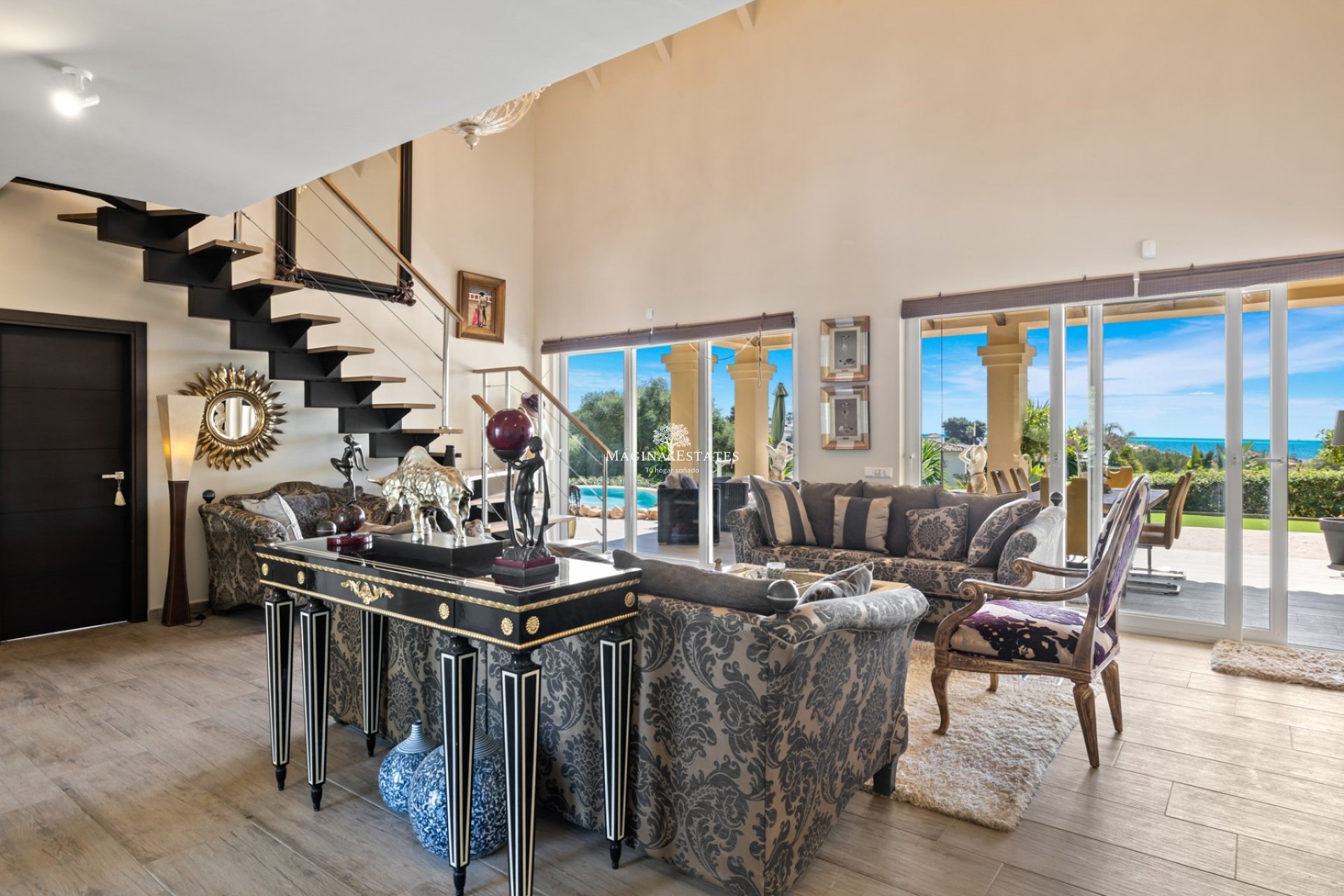 comprar venta villa Calahonda