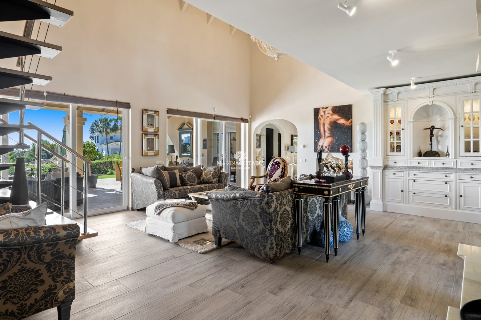 comprar venta villa Calahonda
