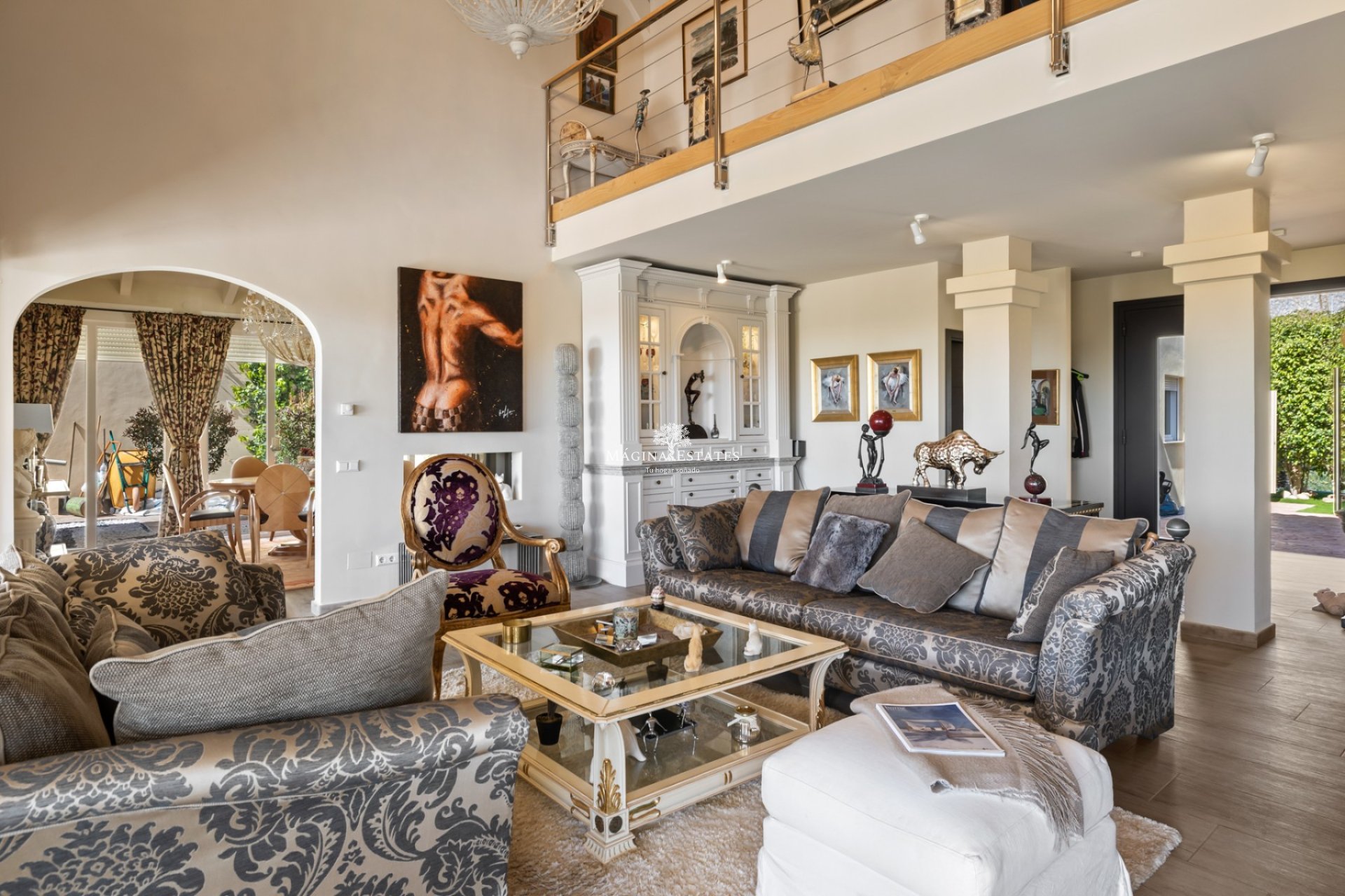comprar venta villa Calahonda