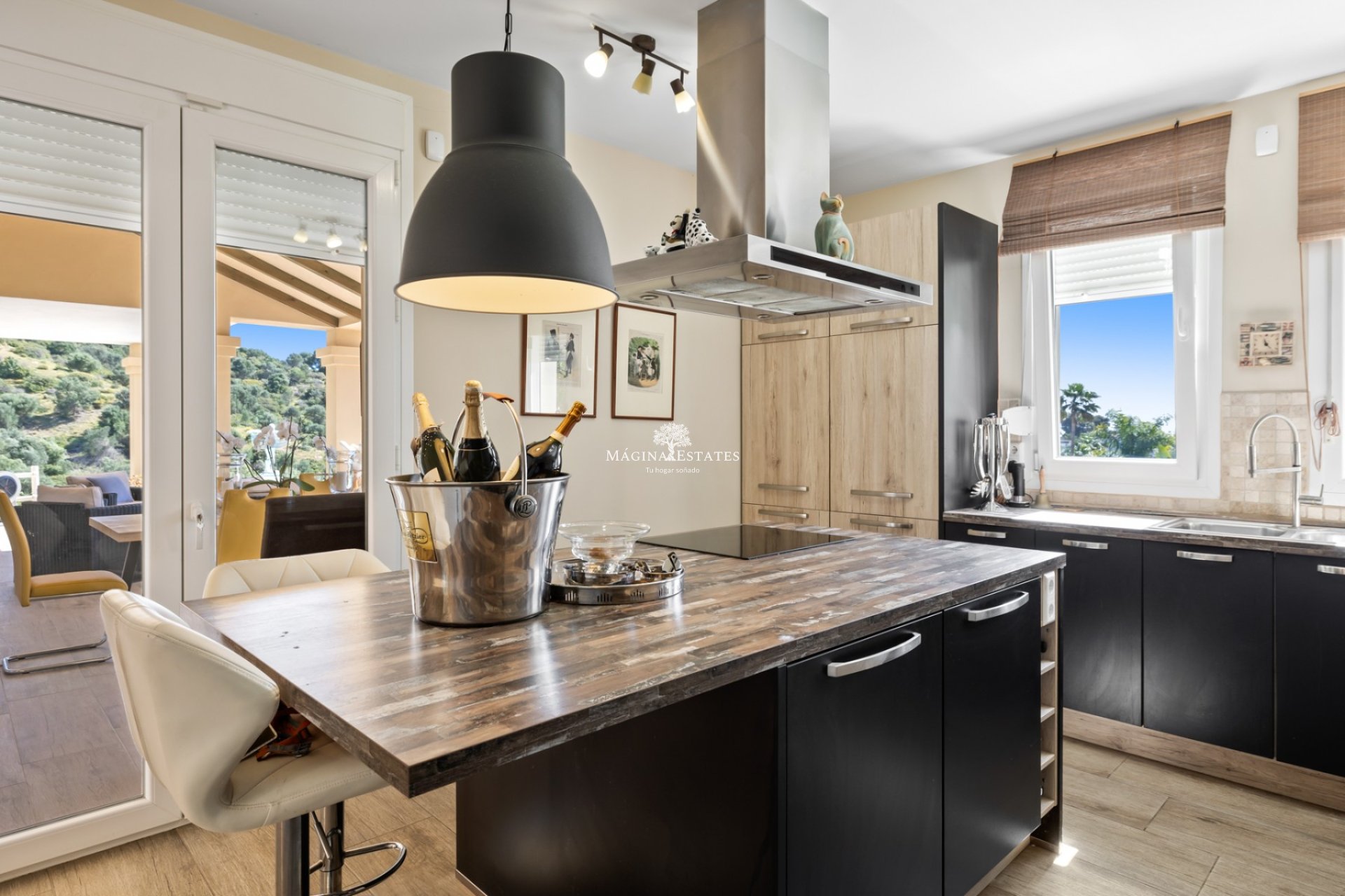 comprar venta villa Calahonda