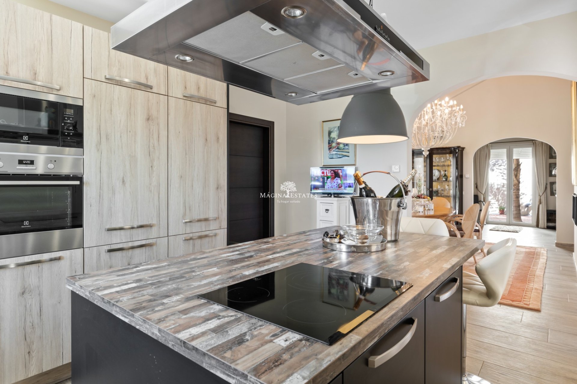 comprar venta villa Calahonda