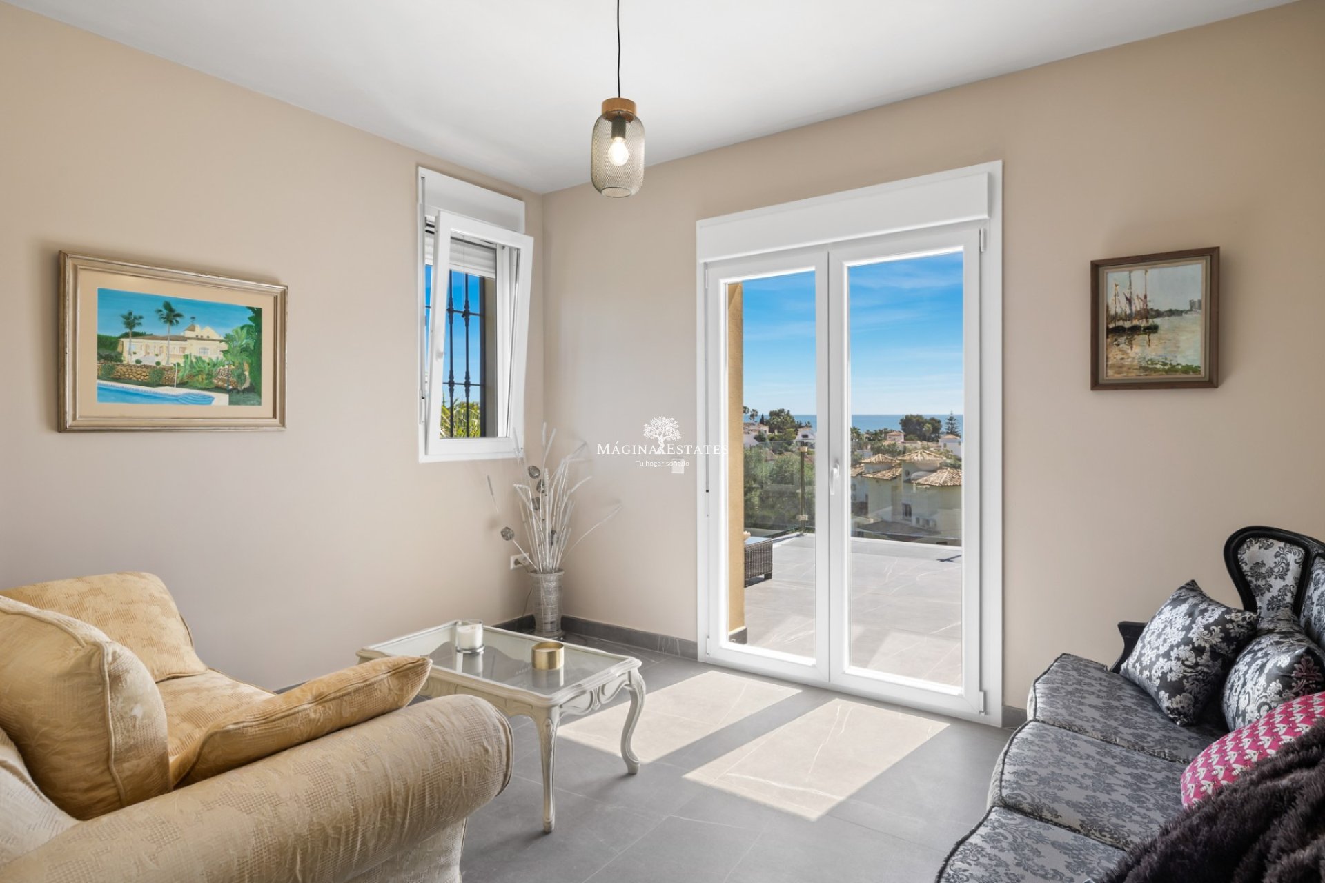 comprar venta villa Calahonda
