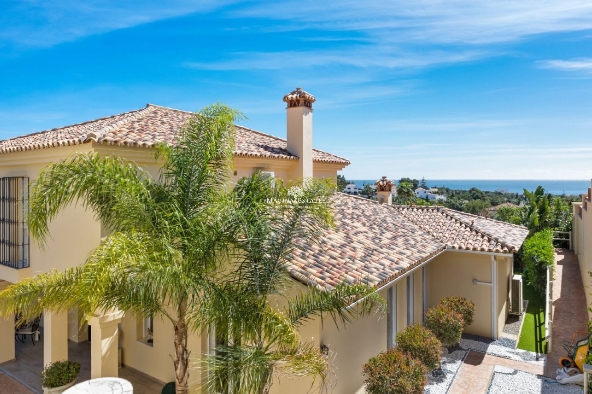 comprar venta villa Calahonda