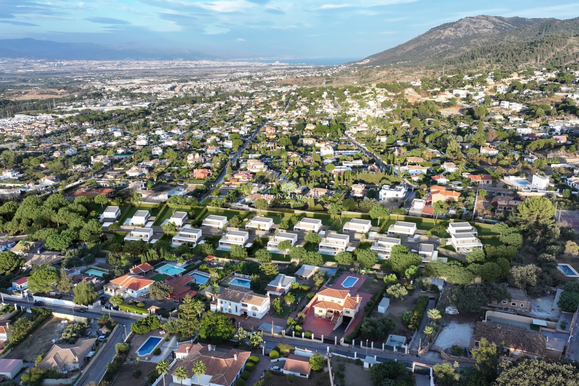 Exclusivas villas en Alhaurín de la Torre