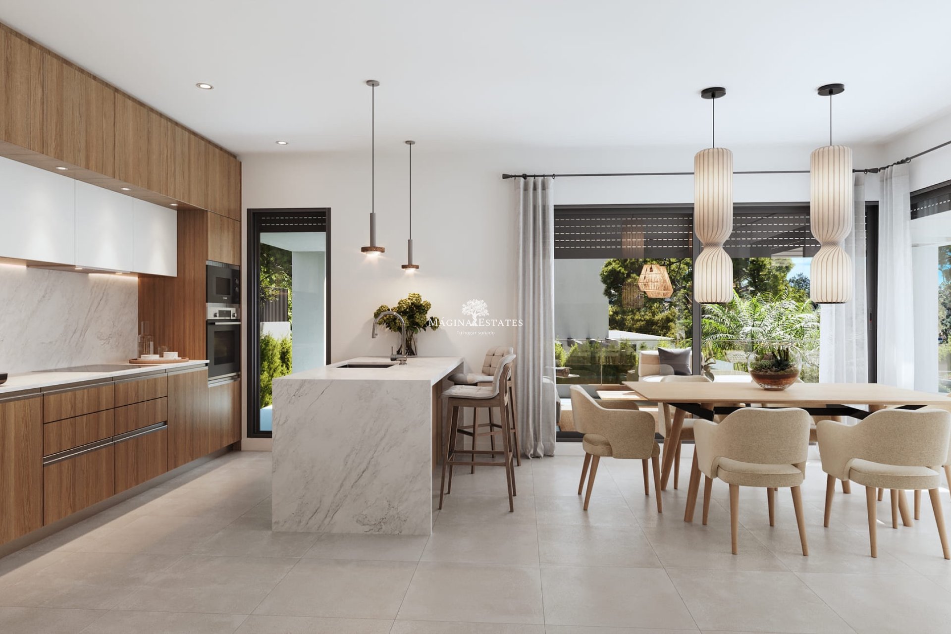 Exclusivas villas en Alhaurín de la Torre