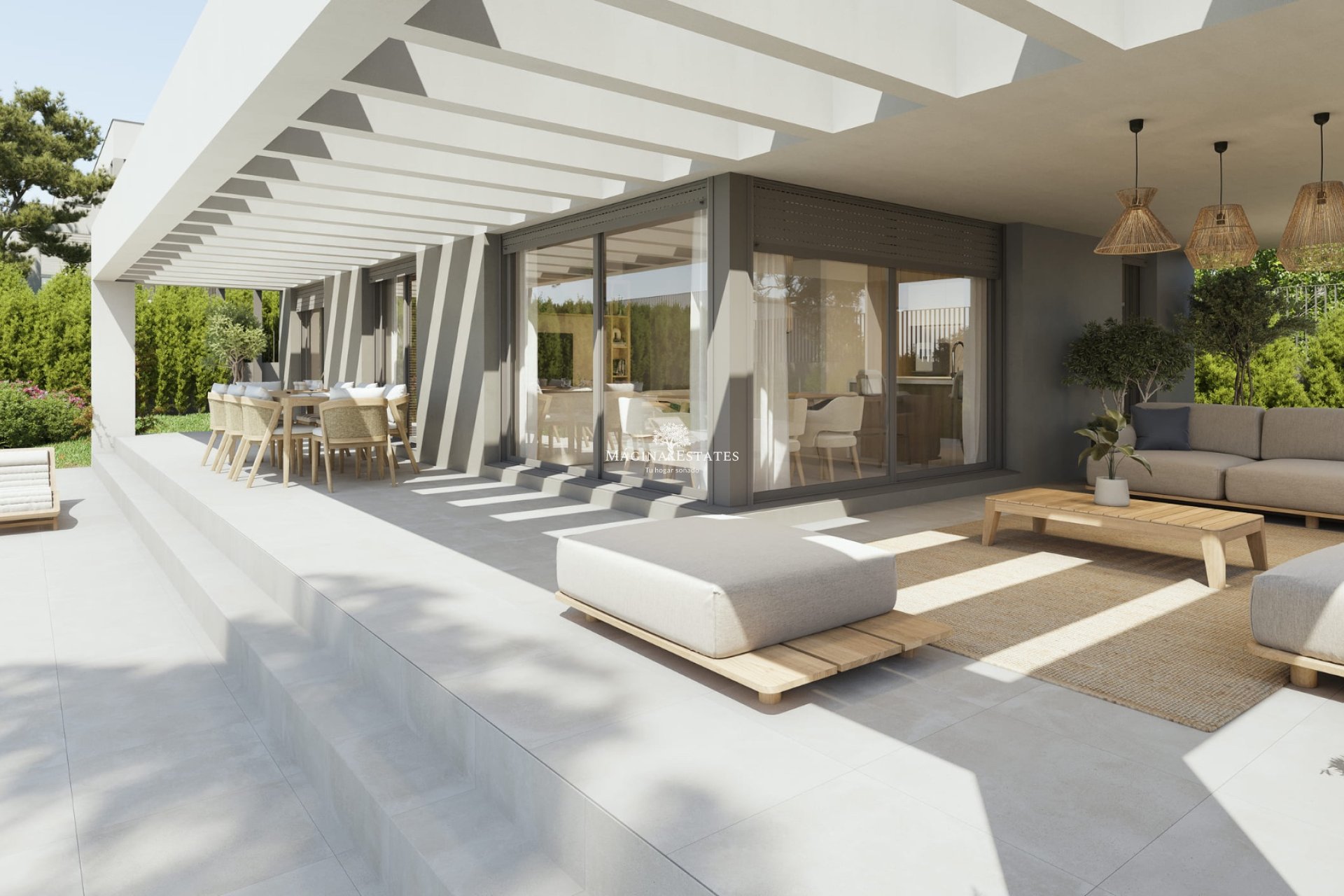 Exclusivas villas en Alhaurín de la Torre