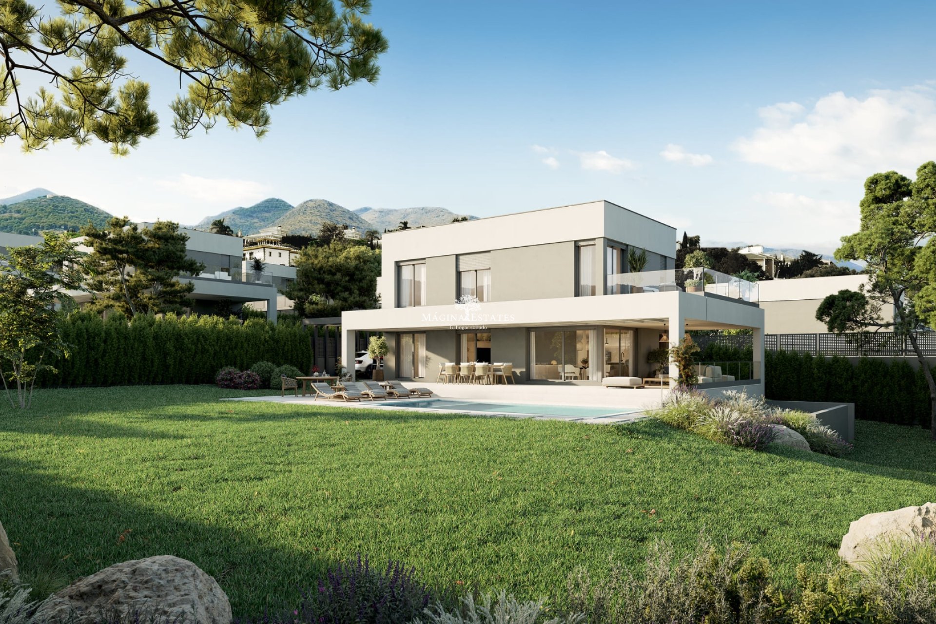 Exclusivas villas en Alhaurín de la Torre