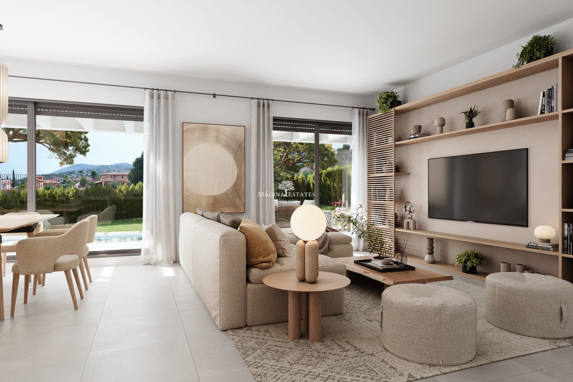 Exclusivas villas en Alhaurín de la Torre