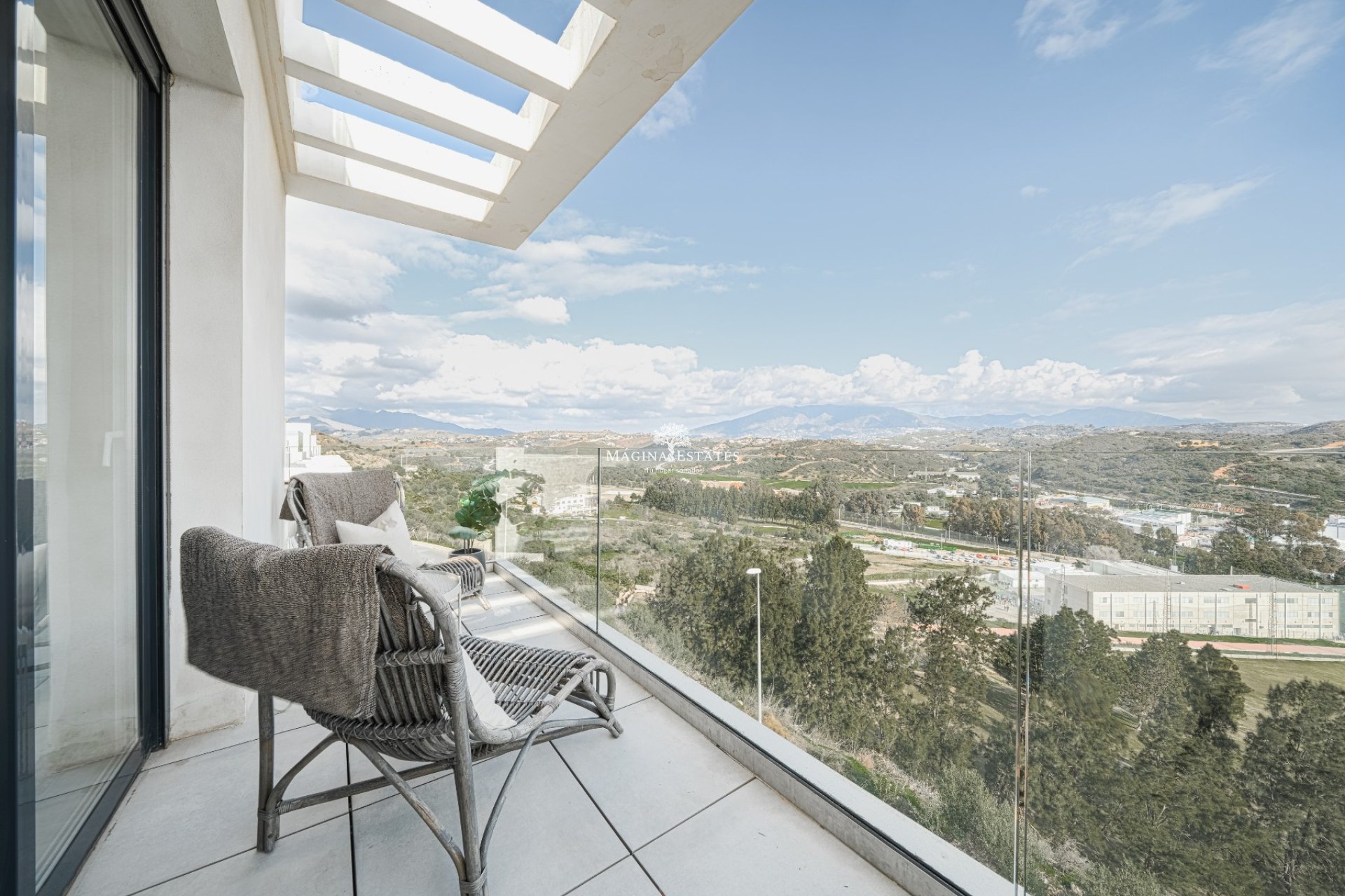 Exclusivo piso en Mijas con vistas espectaculares