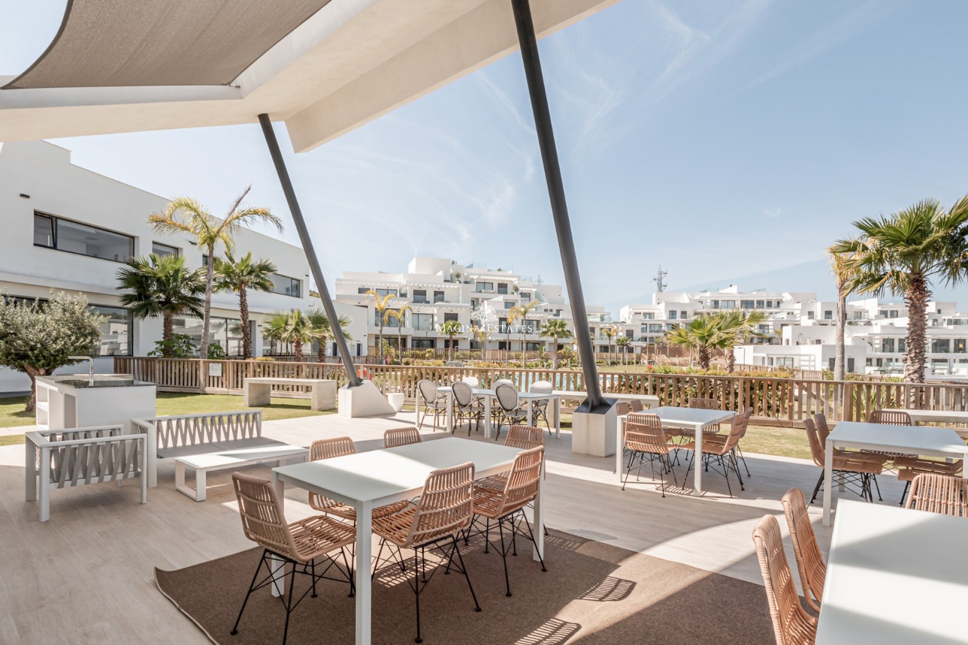 Exclusivo piso en Mijas con vistas espectaculares