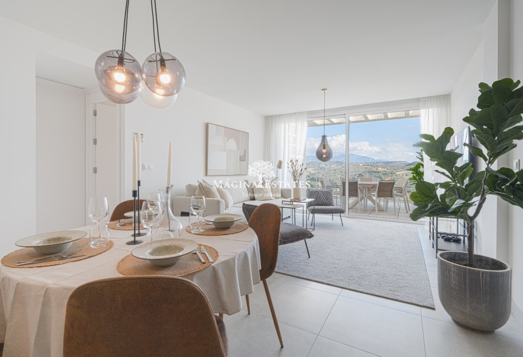 Exclusivo piso en Mijas con vistas espectaculares