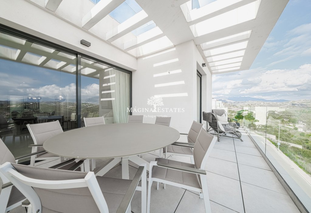Exclusivo piso en Mijas con vistas espectaculares