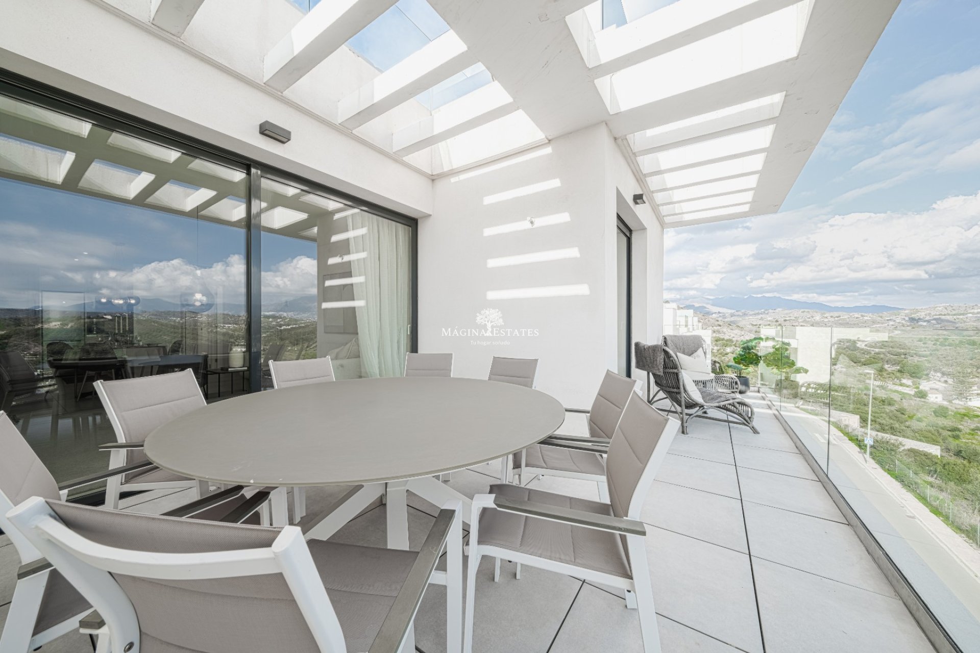Exclusivo piso en Mijas con vistas espectaculares