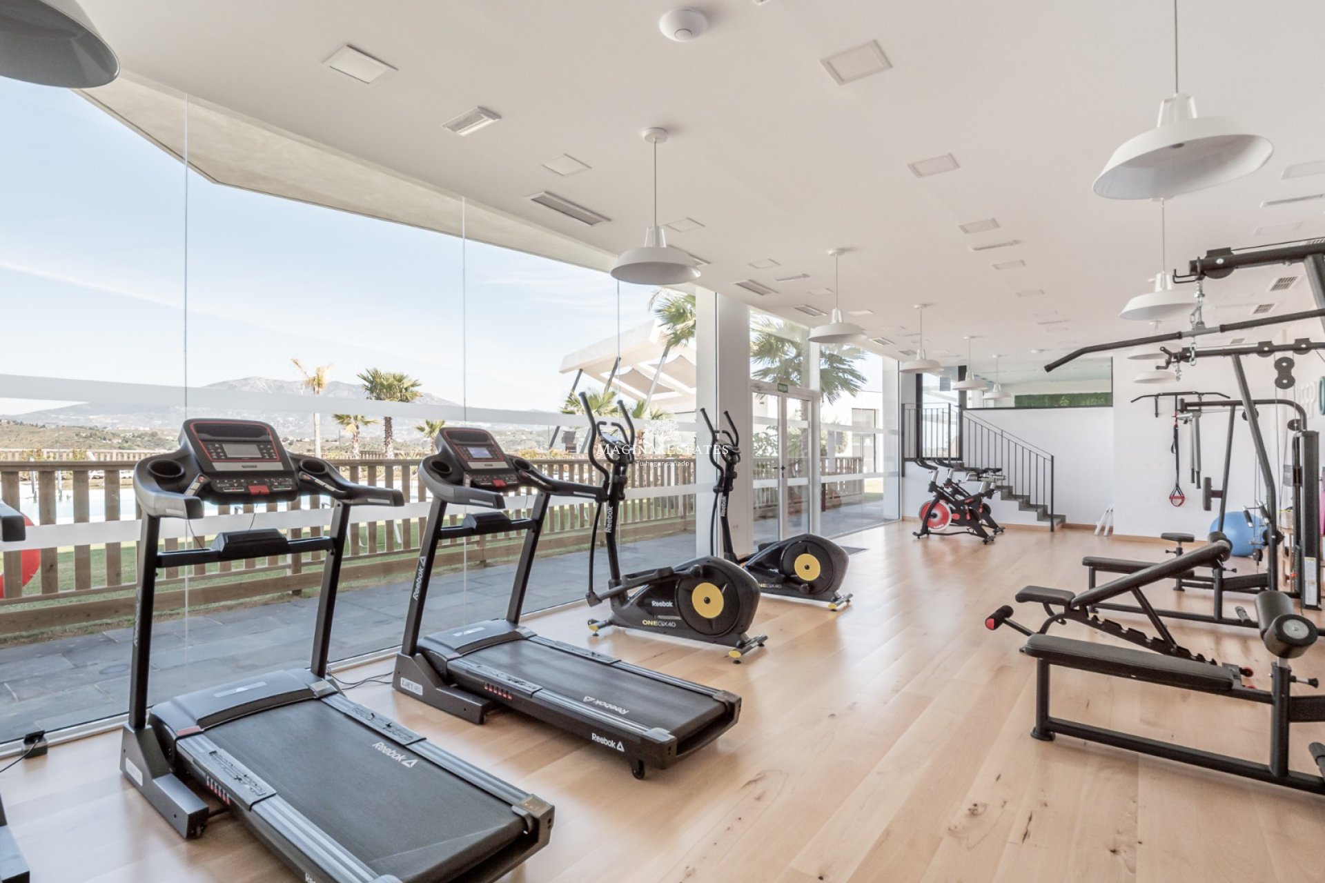 Exclusivo piso en Mijas con vistas espectaculares