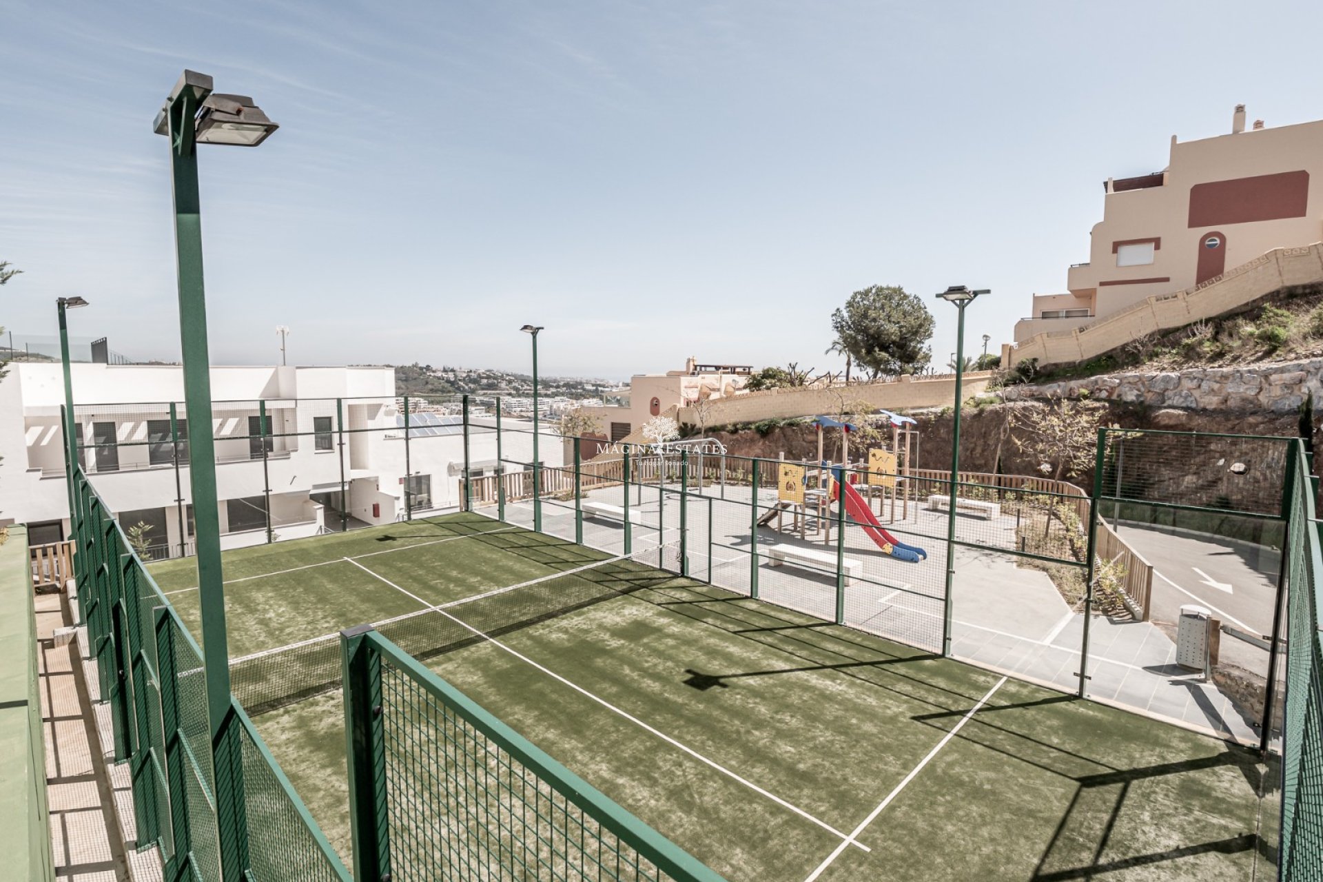 Exclusivo piso en Mijas con vistas espectaculares