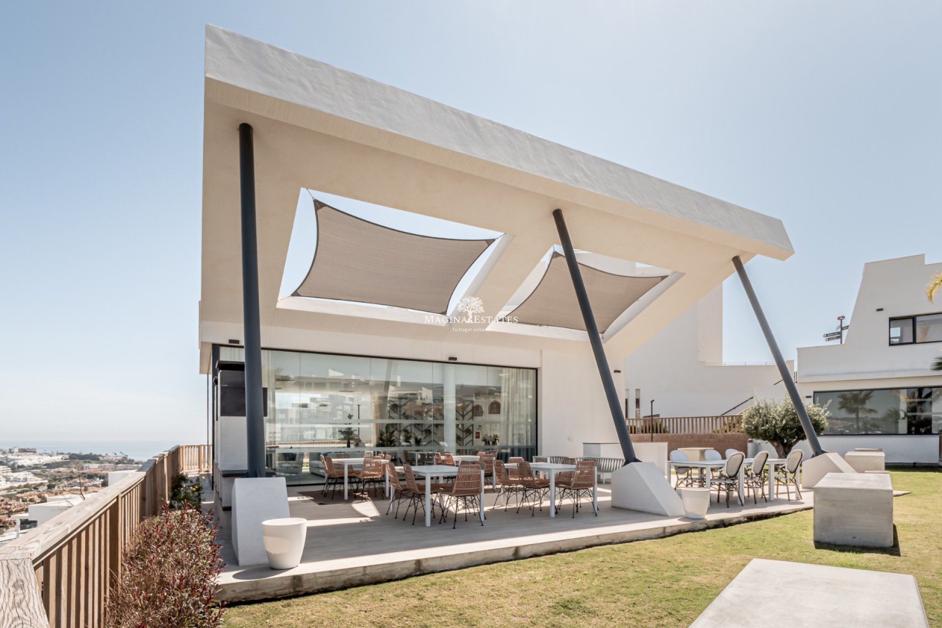 Exclusivo piso en Mijas con vistas espectaculares