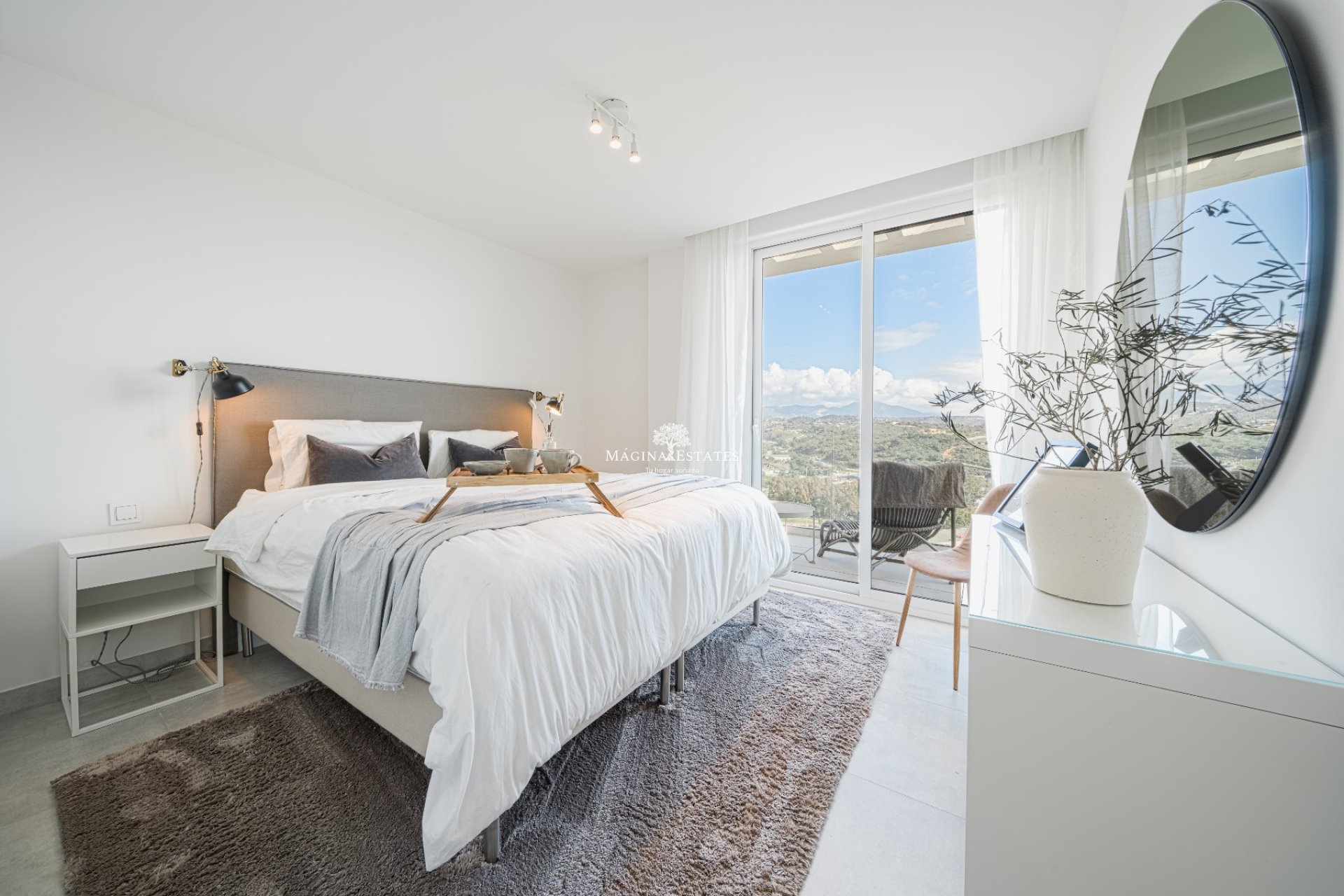 Exclusivo piso en Mijas con vistas espectaculares