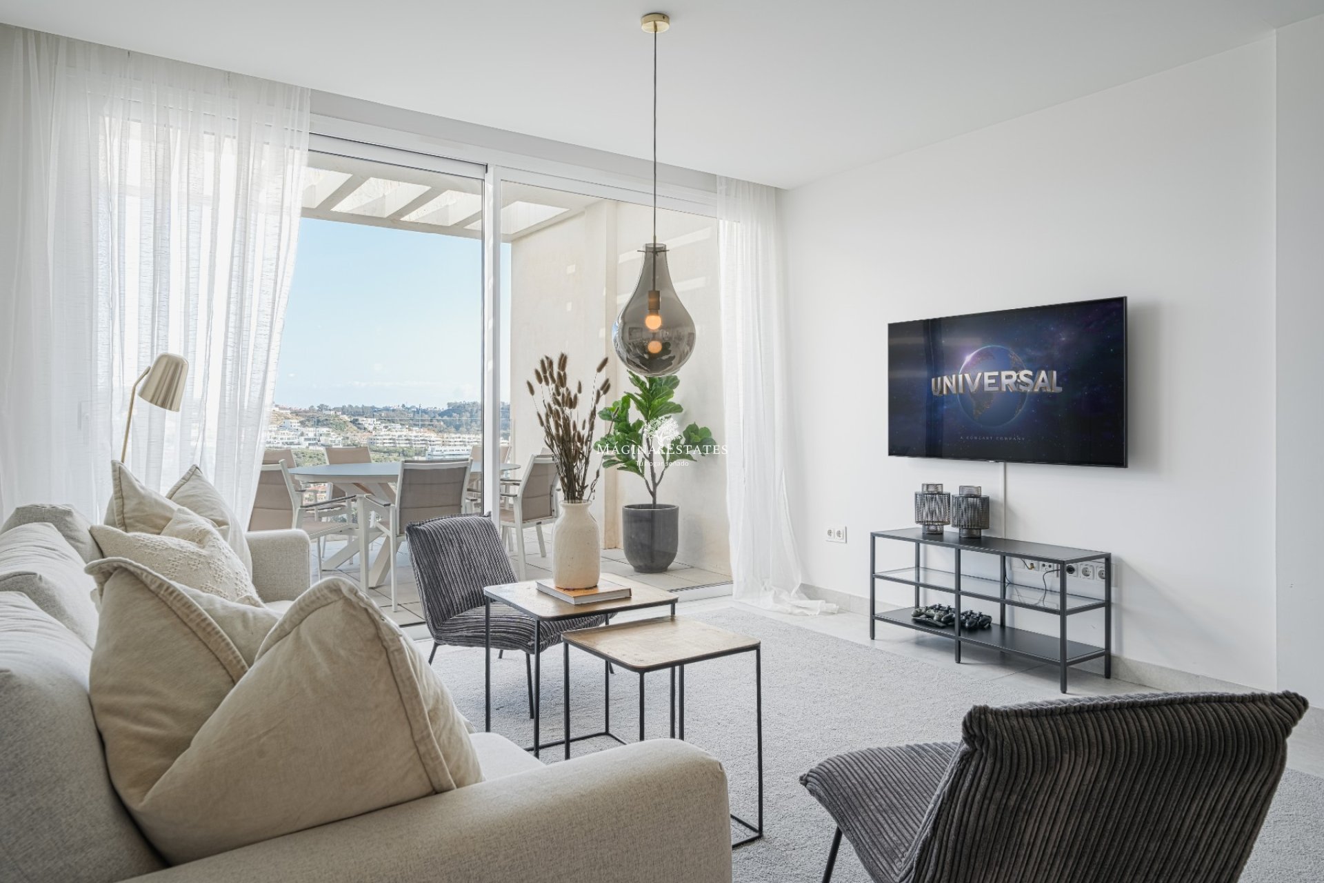 Exclusivo piso en Mijas con vistas espectaculares