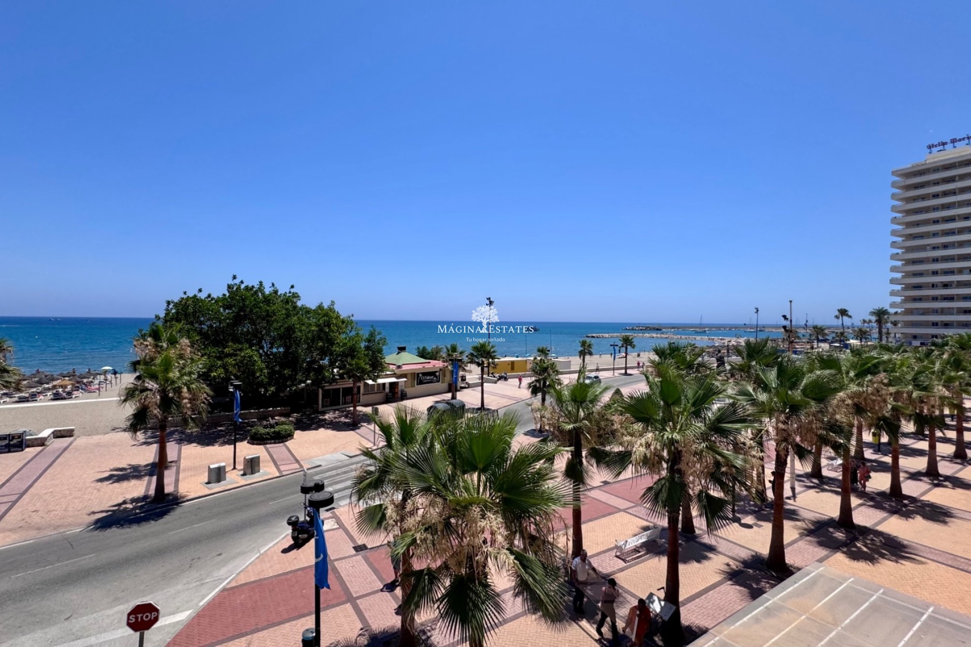 Location à long terme - Appartement - Fuengirola