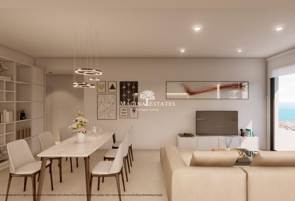 New Build - Apartment / flat - Benalmadena