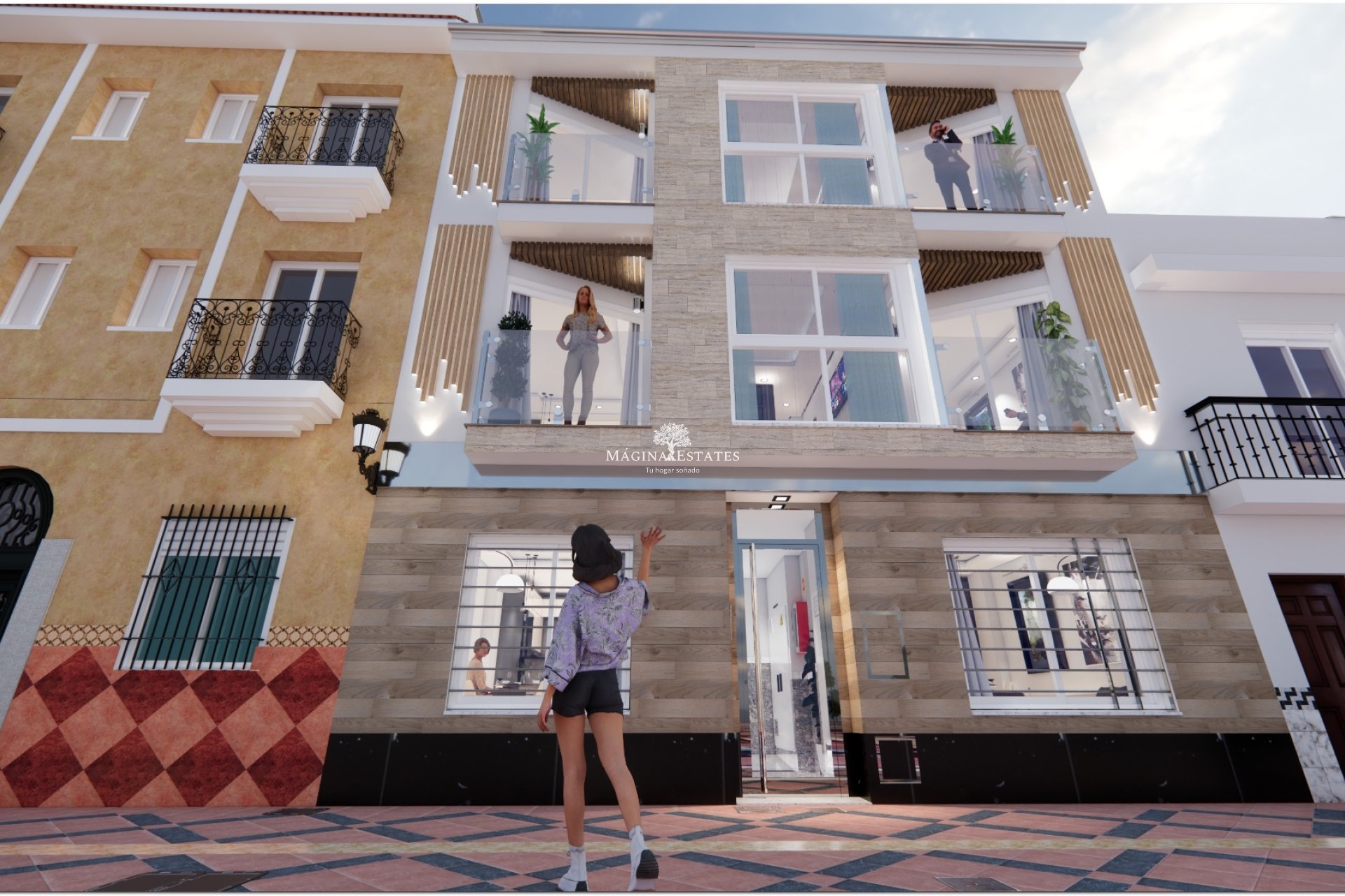 New Build - Apartment / flat - Fuengirola
