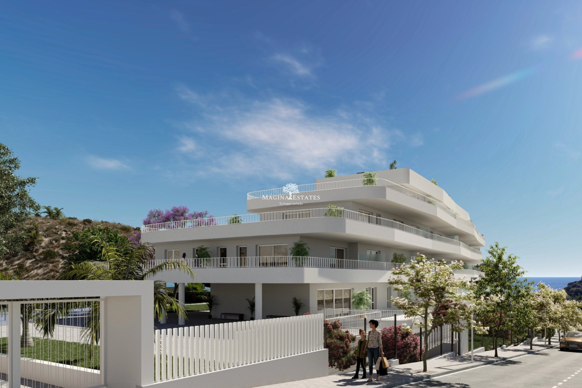 New Build - Apartment / flat - Fuengirola