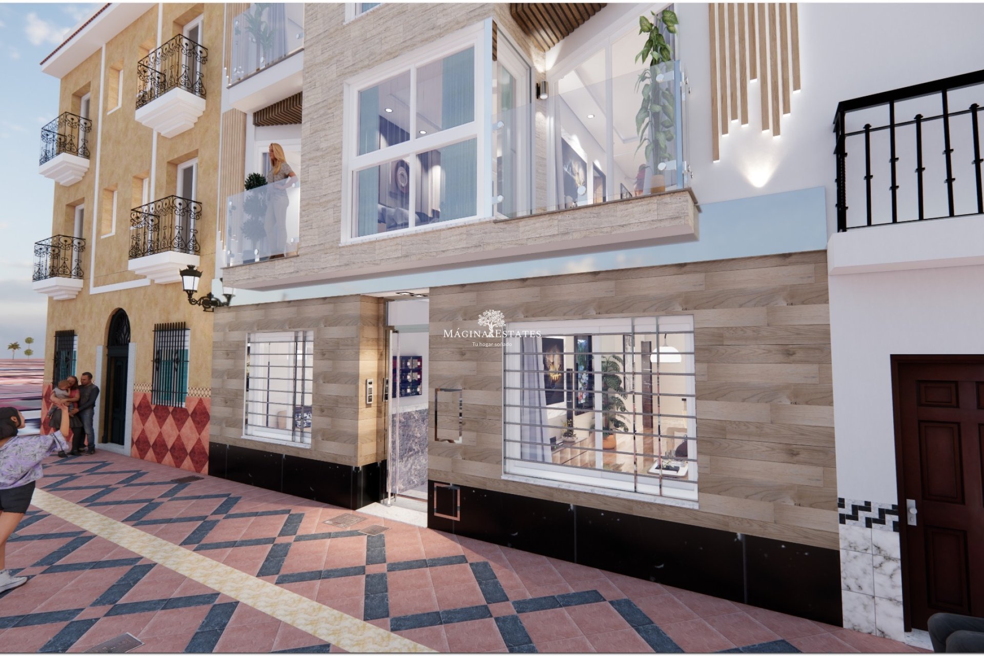 New Build - Apartment / flat - Fuengirola