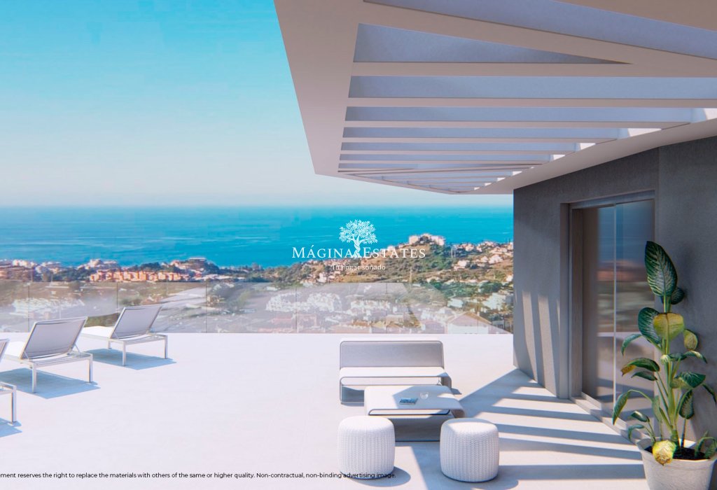 New Build - Penthouse - Benalmadena