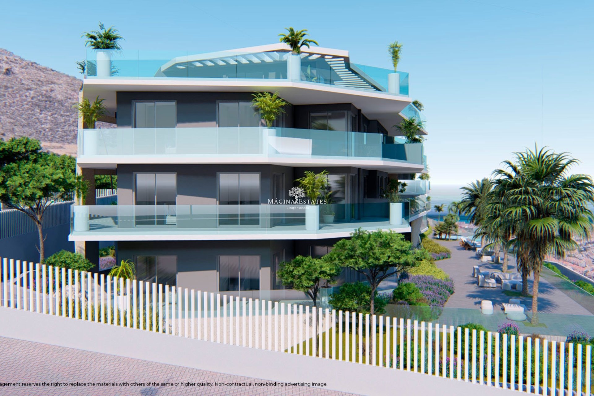 Nouvelle construction - Attique - Benalmadena