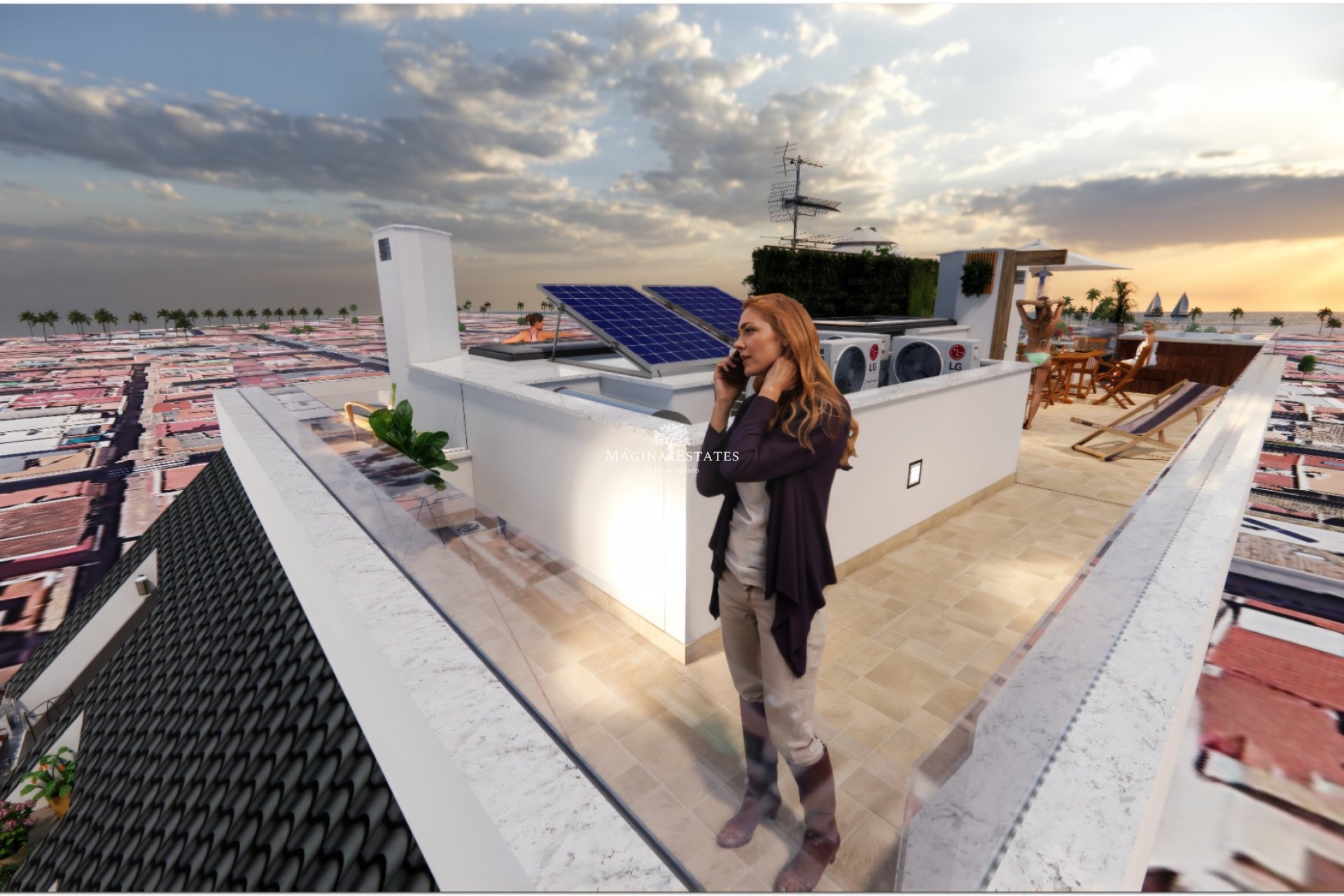 Nouvelle construction - Attique - Fuengirola