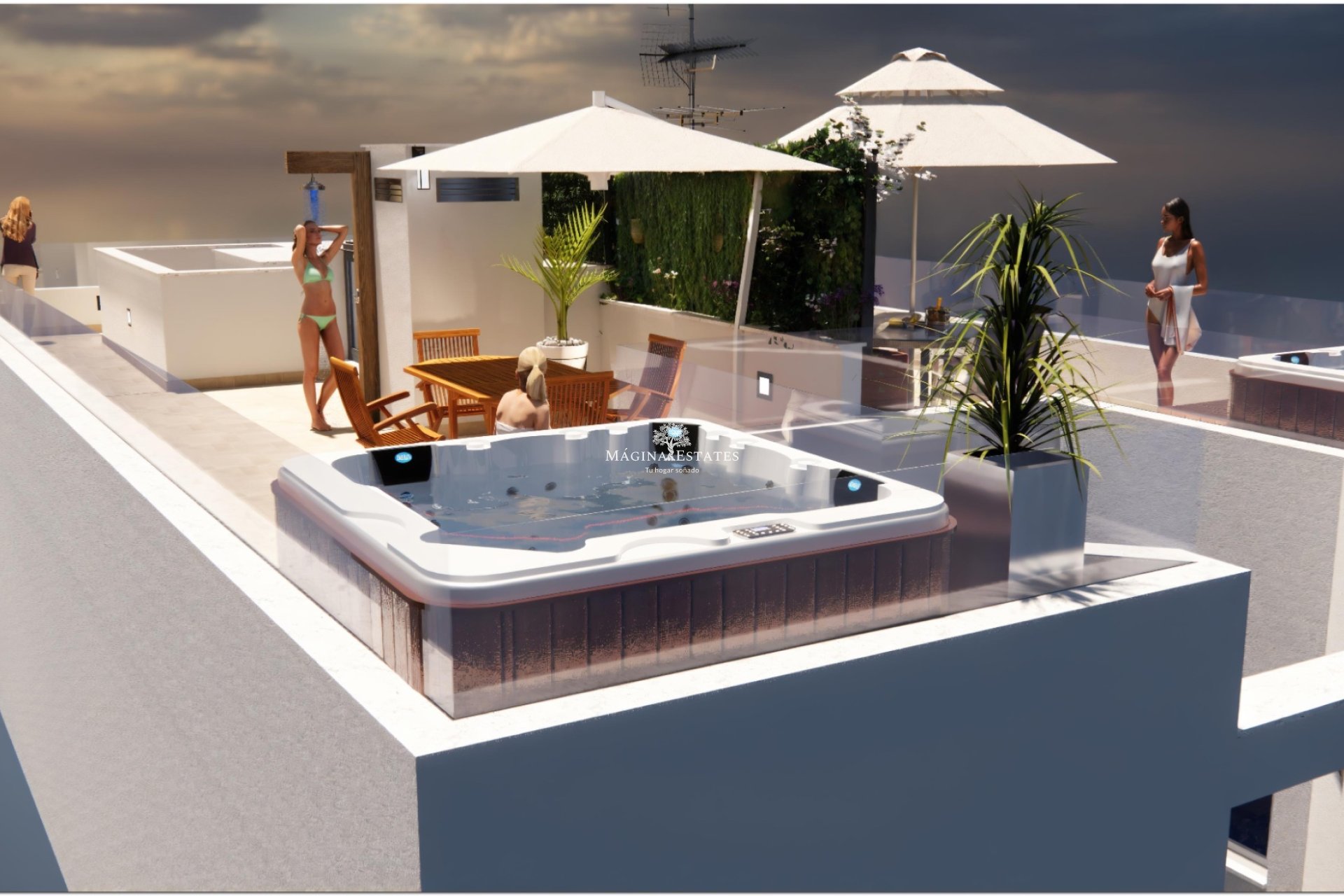 Nouvelle construction - Attique - Fuengirola