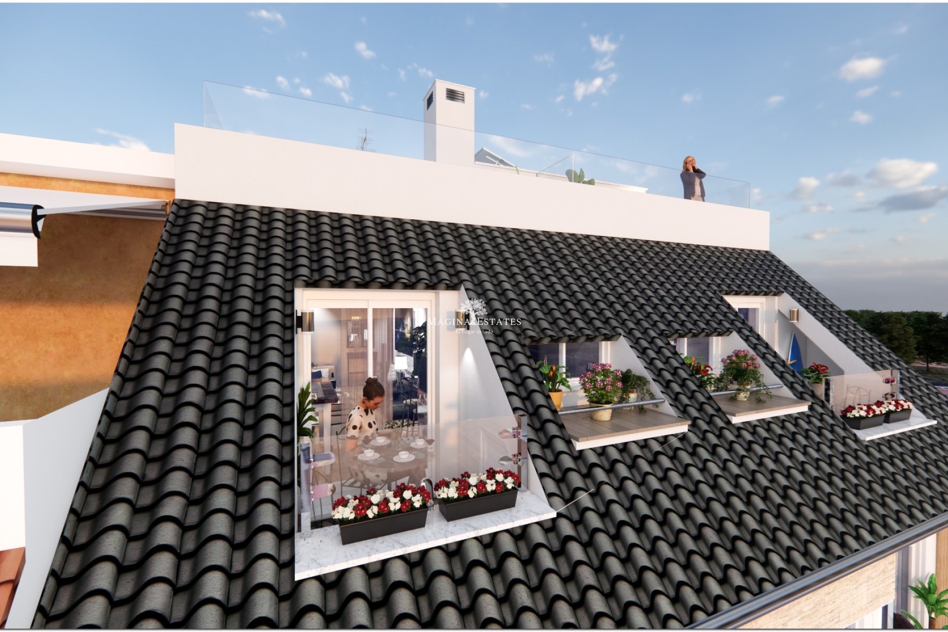 Nouvelle construction - Attique - Fuengirola