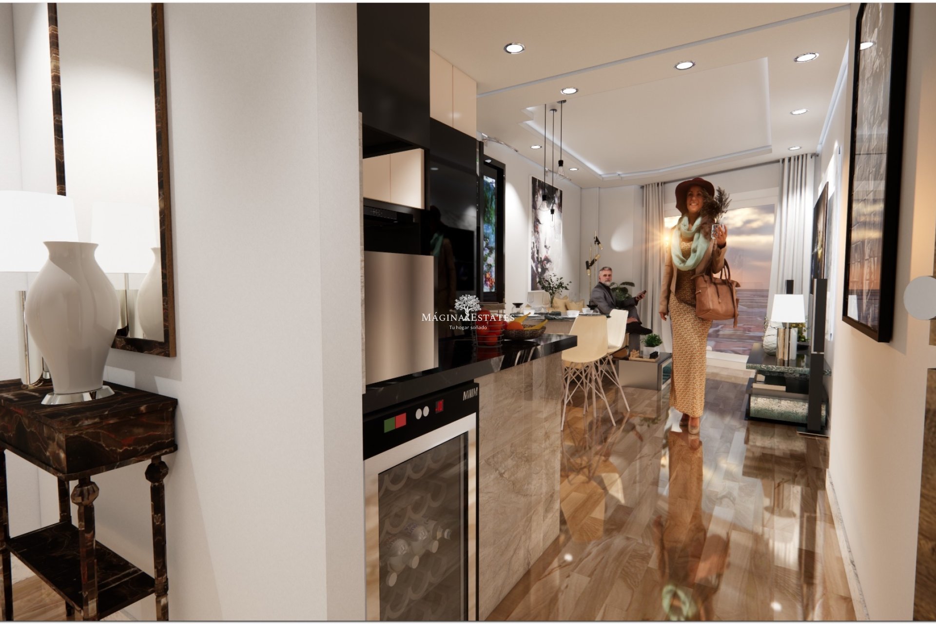 Obra nueva - Apartamento / piso - Fuengirola