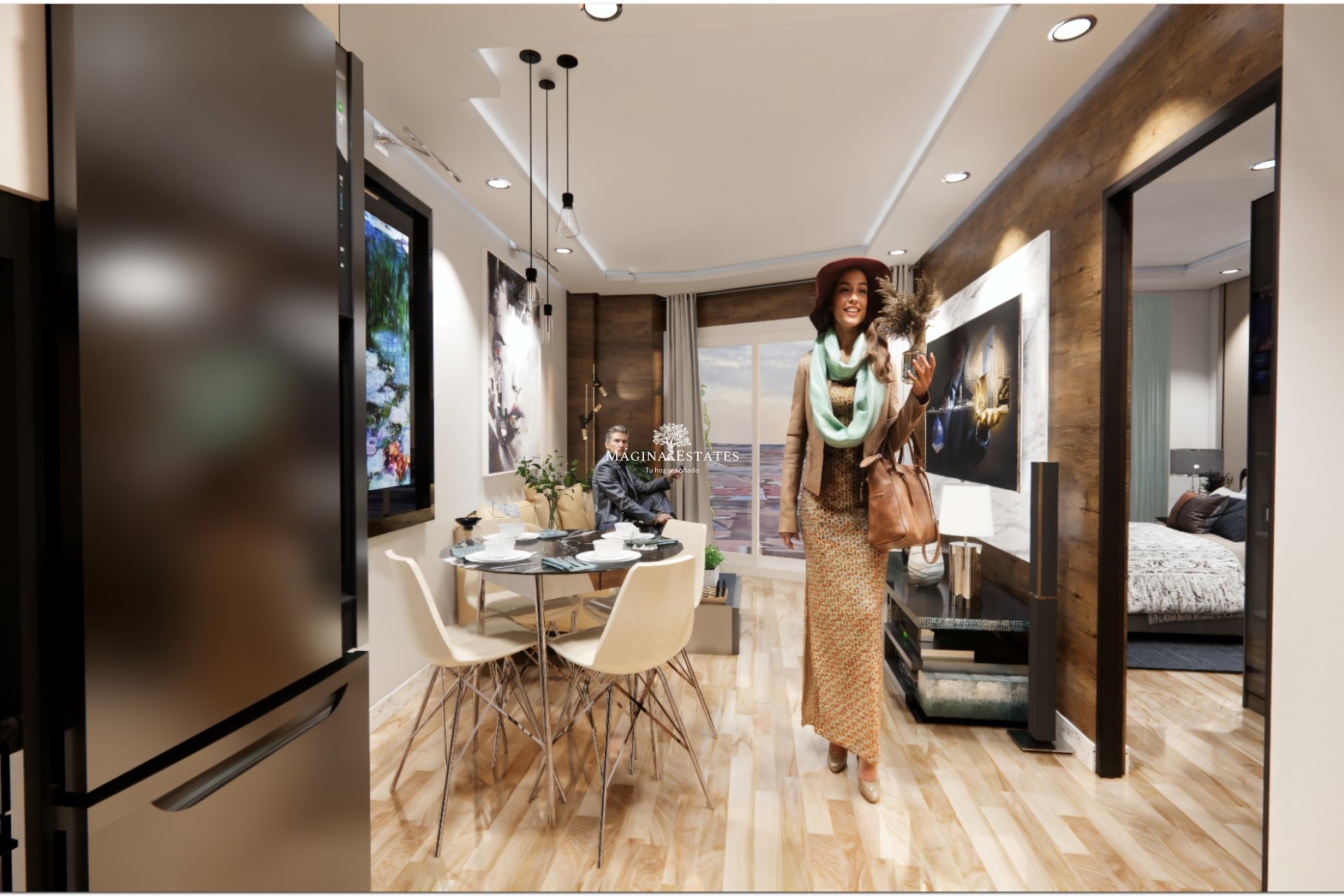 Obra nueva - Apartamento / piso - Fuengirola