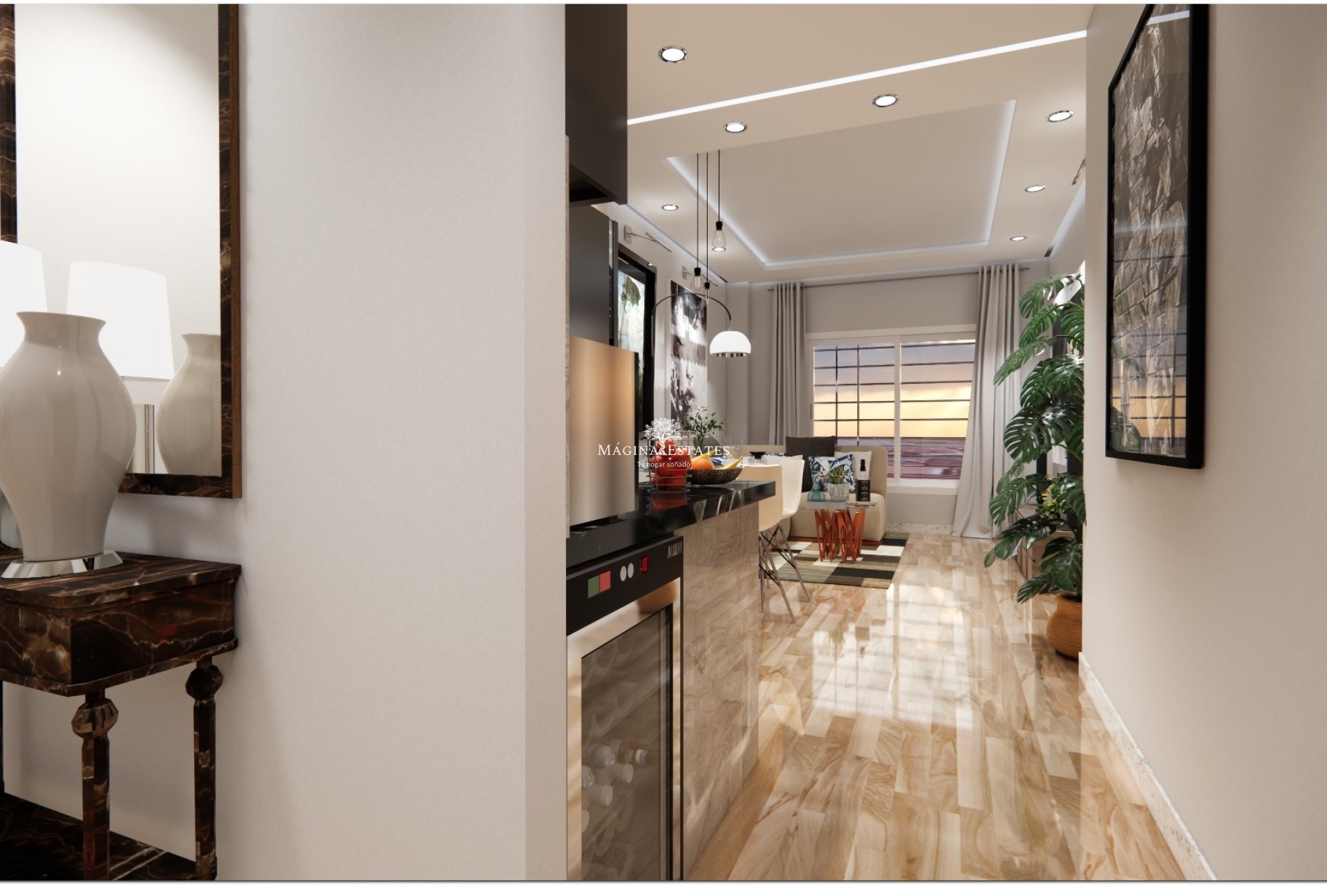 Obra nueva - Apartamento / piso - Fuengirola