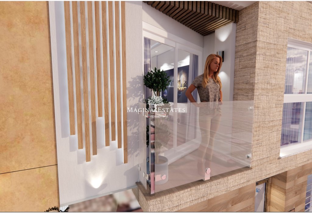 Obra nueva - Apartamento / piso - Fuengirola