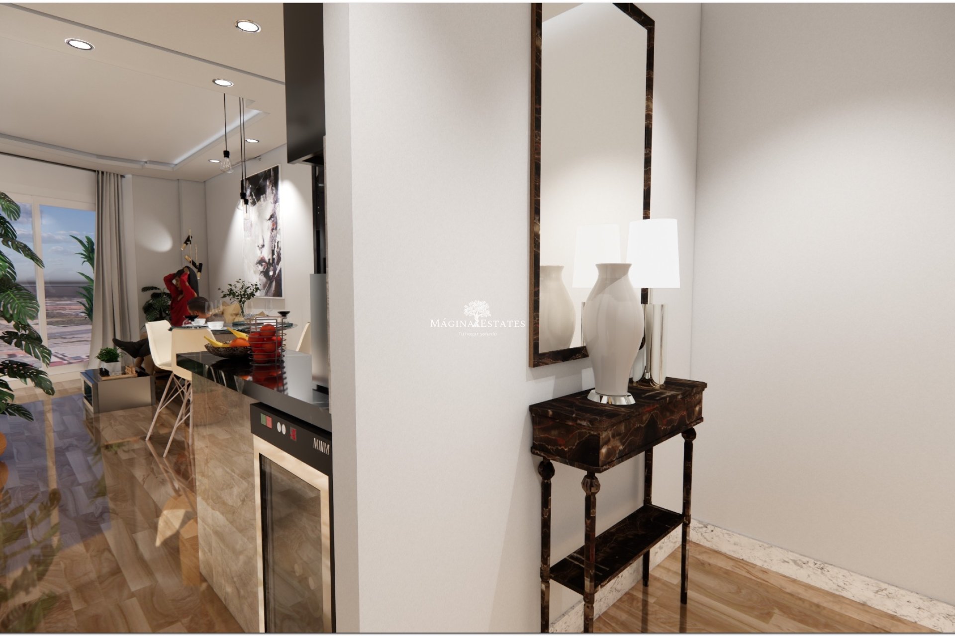 Obra nueva - Apartamento / piso - Fuengirola