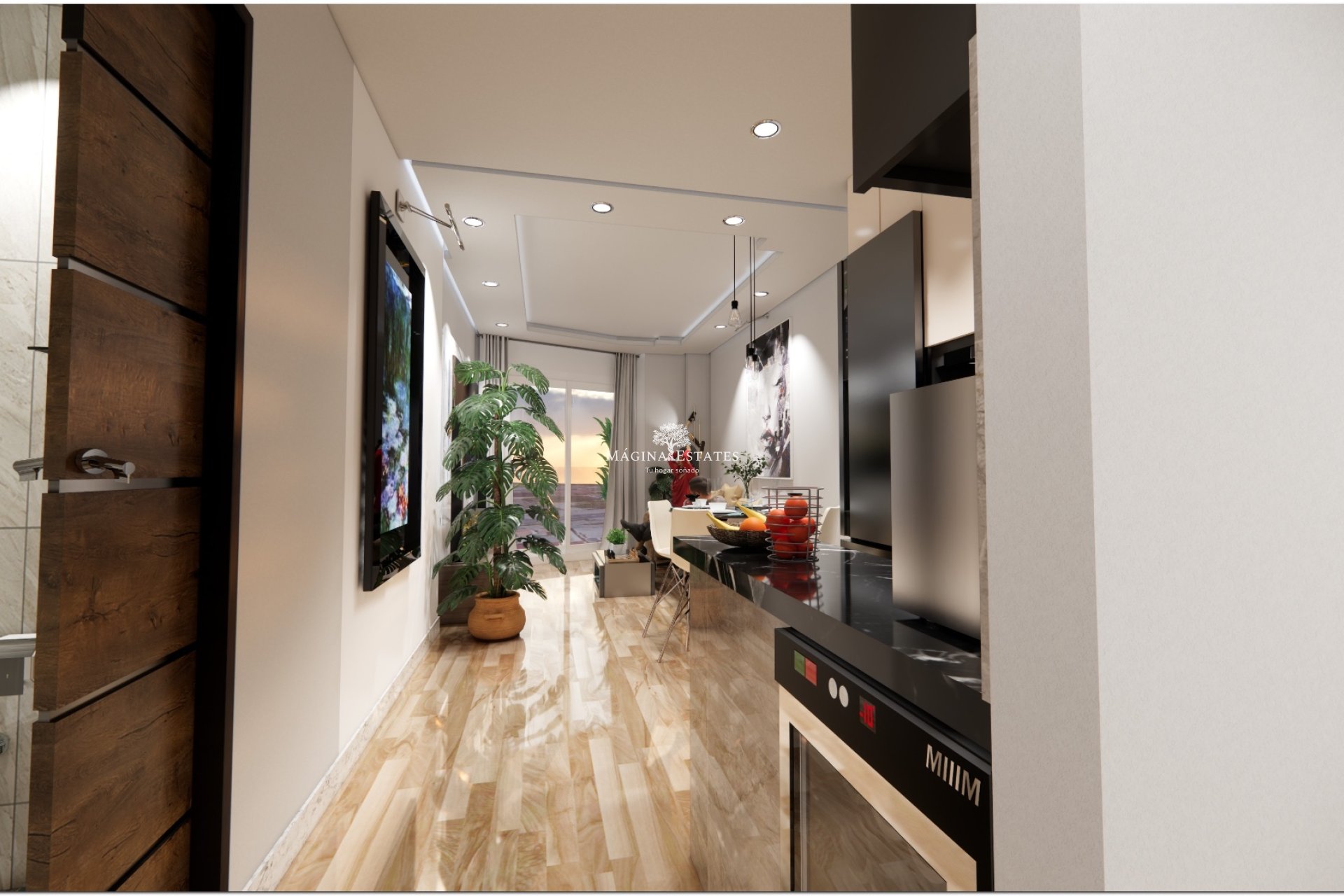 Obra nueva - Apartamento / piso - Fuengirola