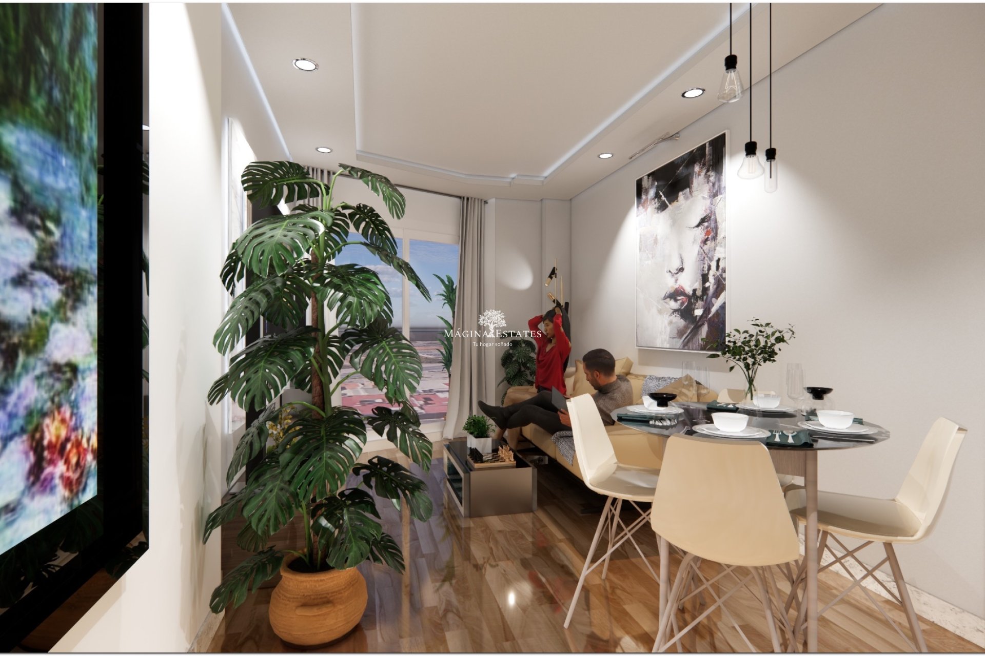 Obra nueva - Apartamento / piso - Fuengirola