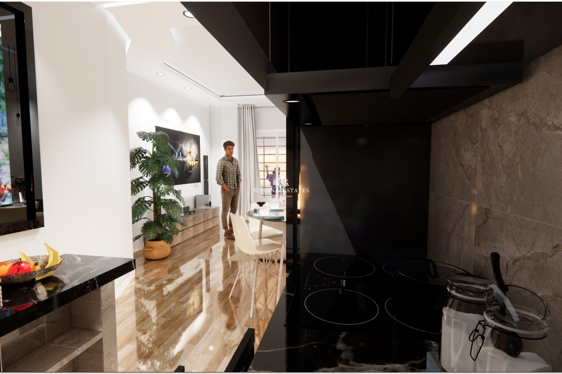 Obra nueva - Apartamento / piso - Fuengirola