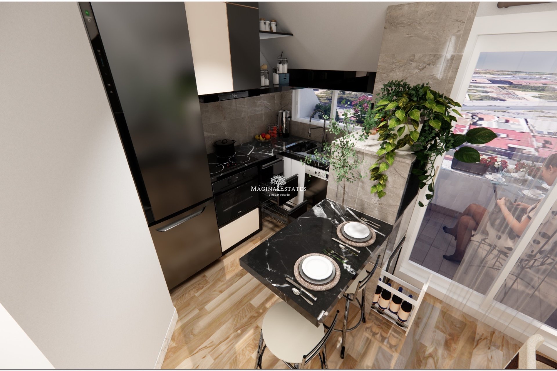 Obra nueva - Ático - Fuengirola