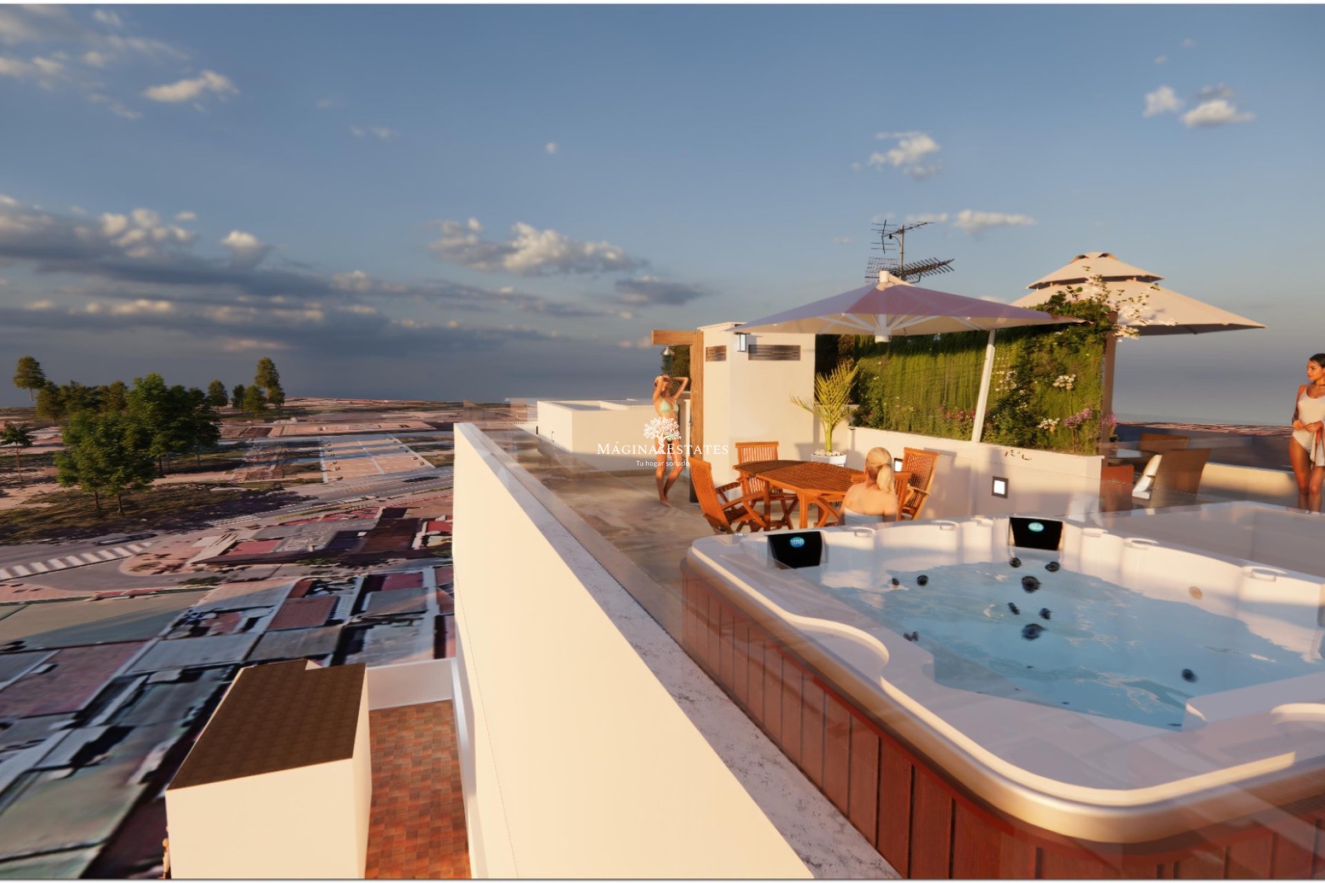 Obra nueva - Ático - Fuengirola