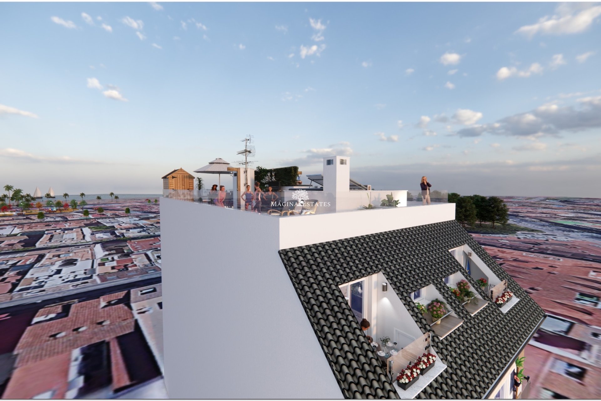 Obra nueva - Ático - Fuengirola